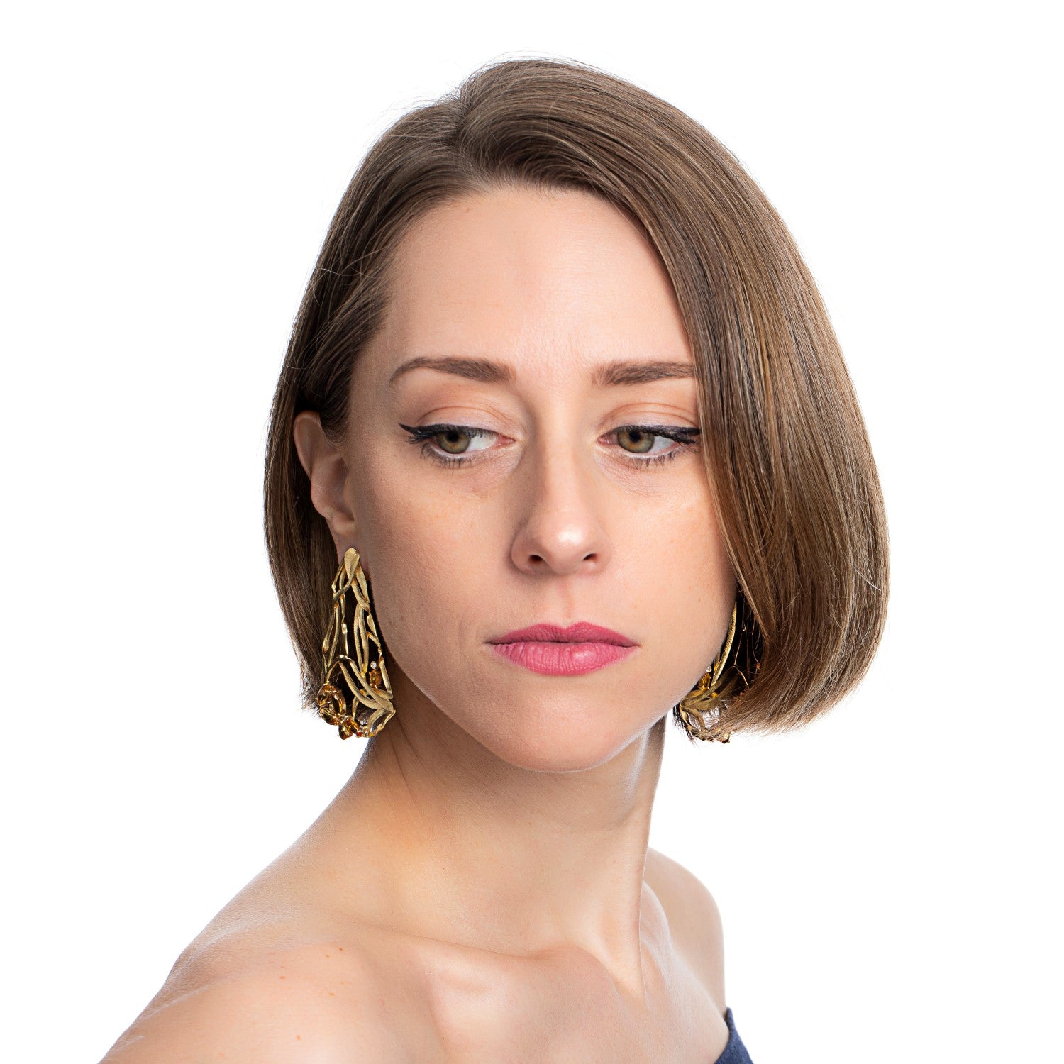 Van Gogh’s Fritillaries Earrings