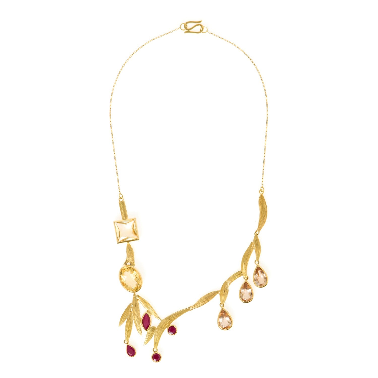 Van Gogh’s Gladioli Necklace
