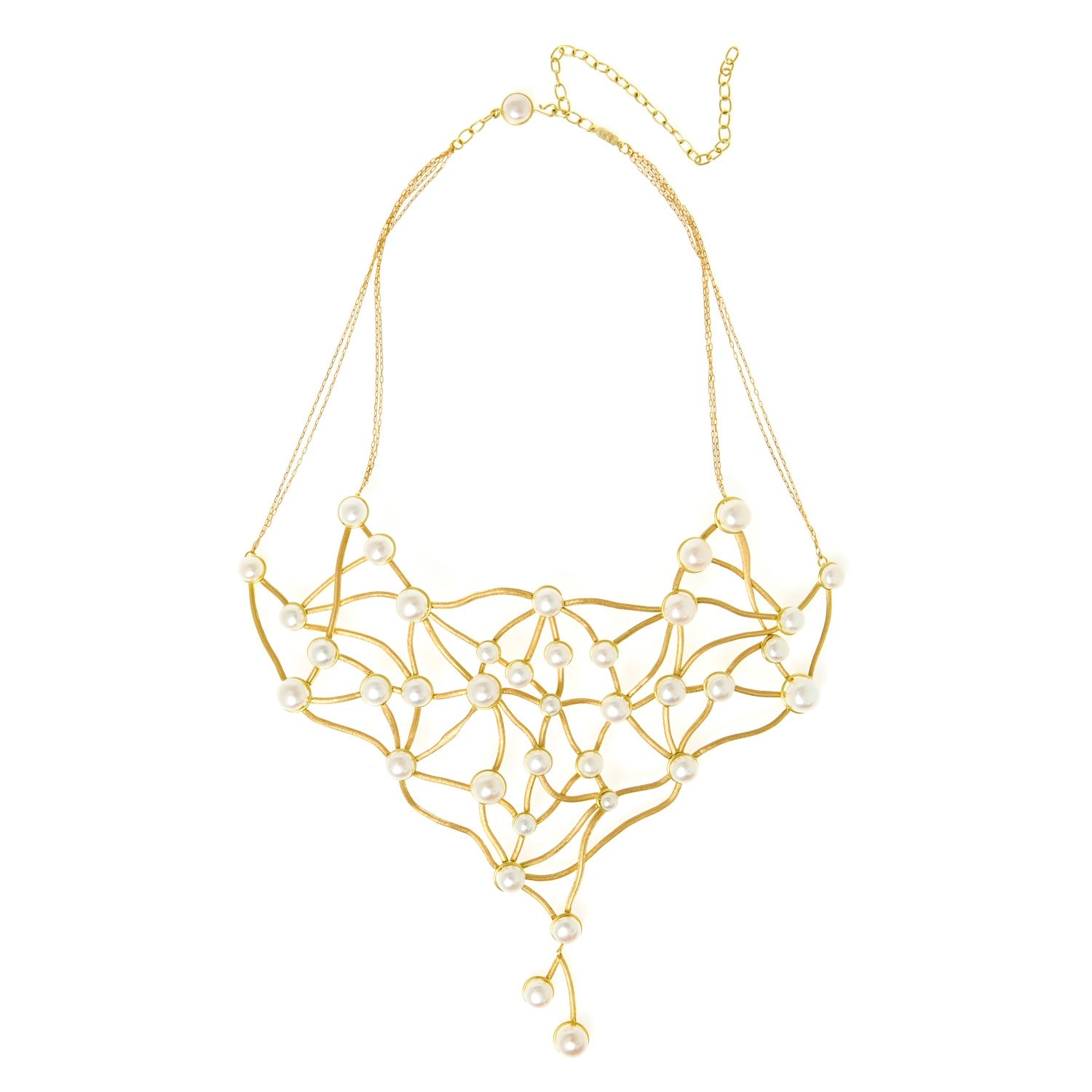 Van Gogh’s Rosebush Necklace