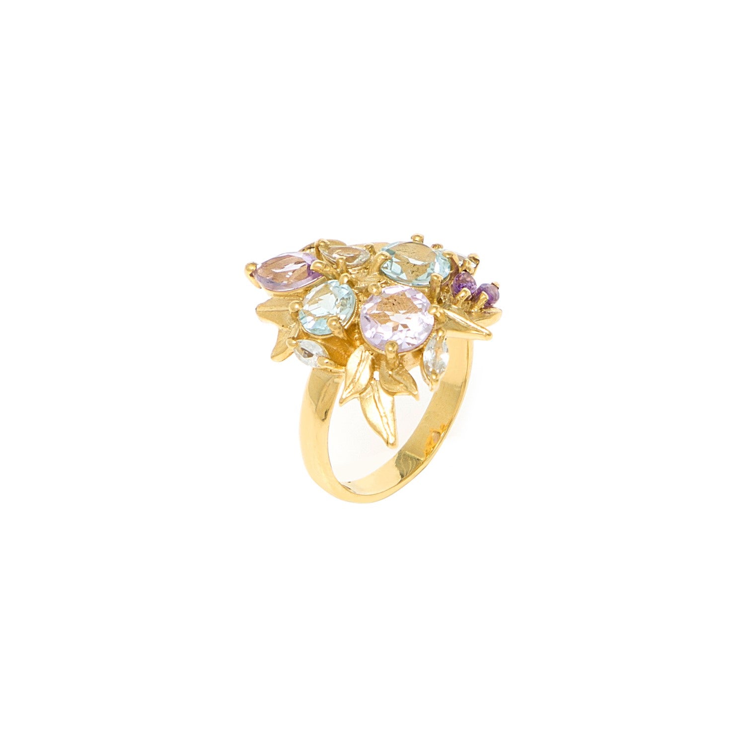 Van Gogh’s Roses Ring