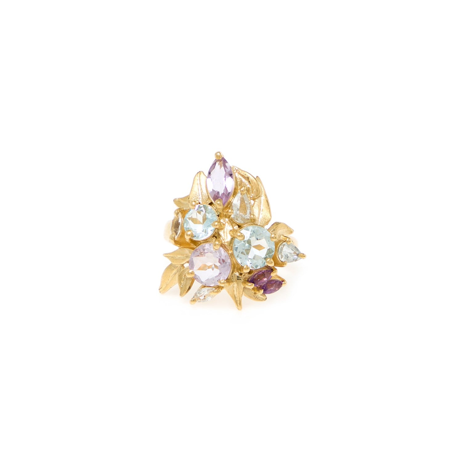 Van Gogh’s Roses Ring