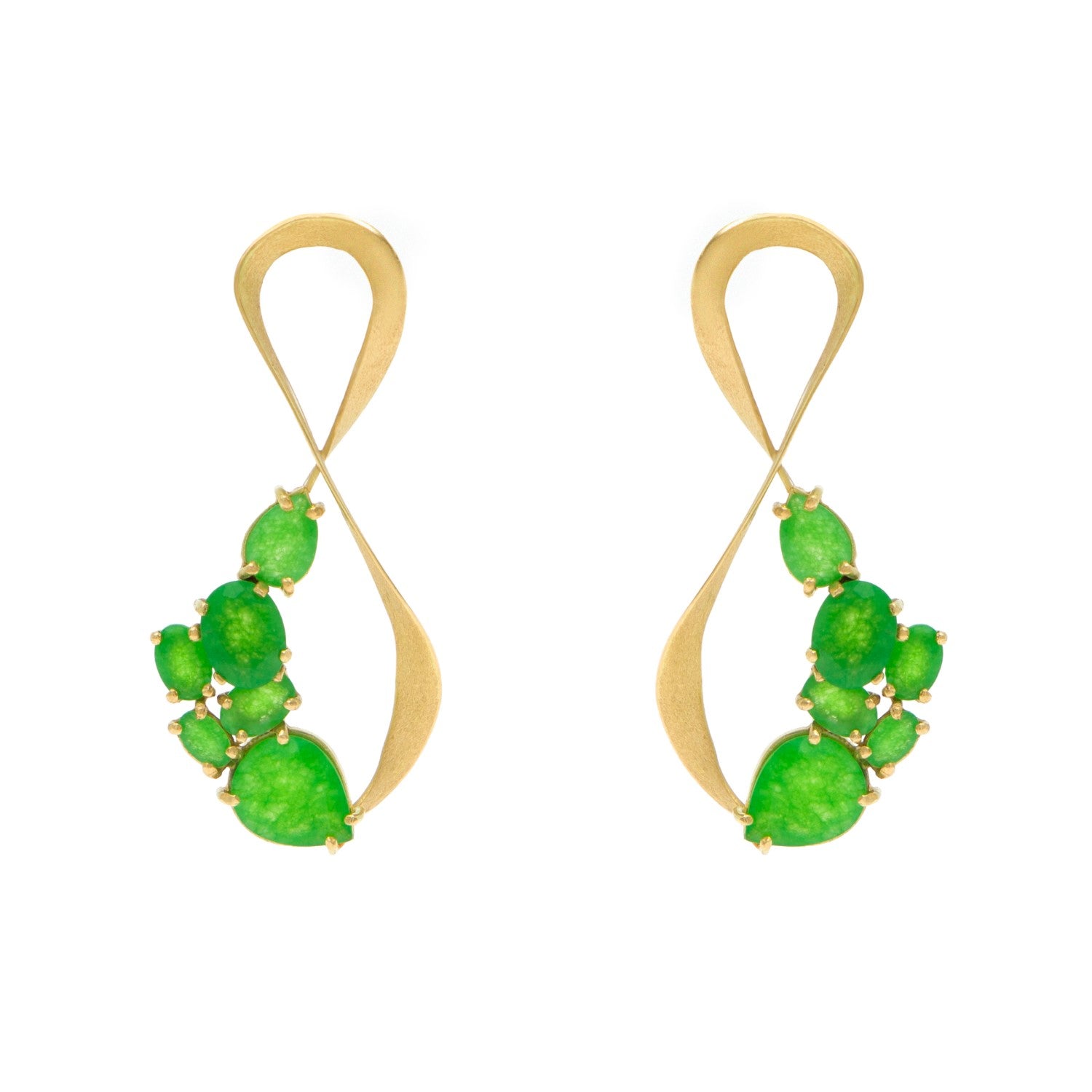 Van Gogh’s Wild Flowers Earrings