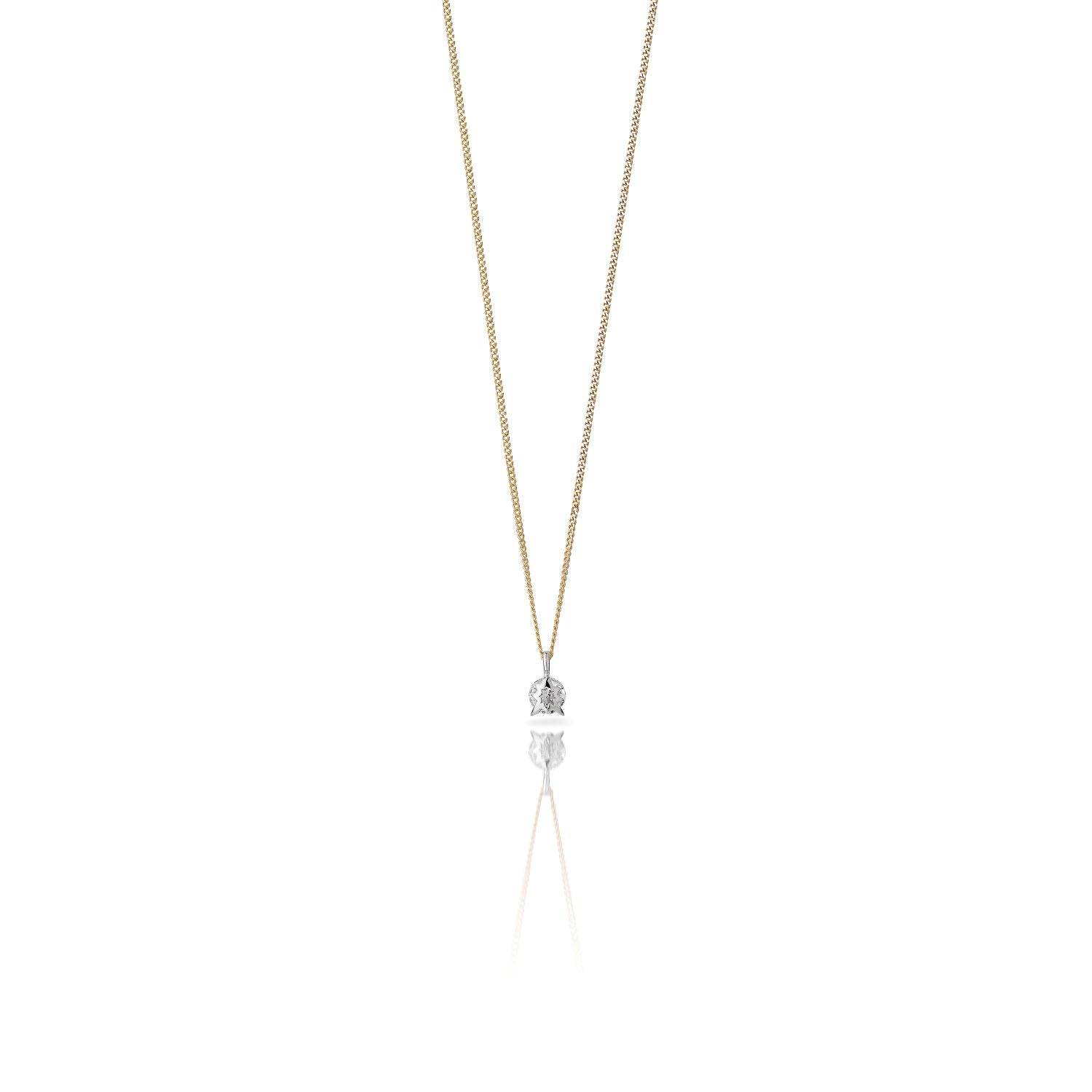 Bombette Solitaire Necklace
