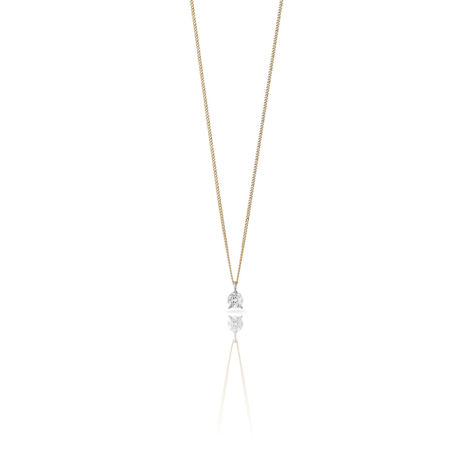 Bombette Solitaire Necklace