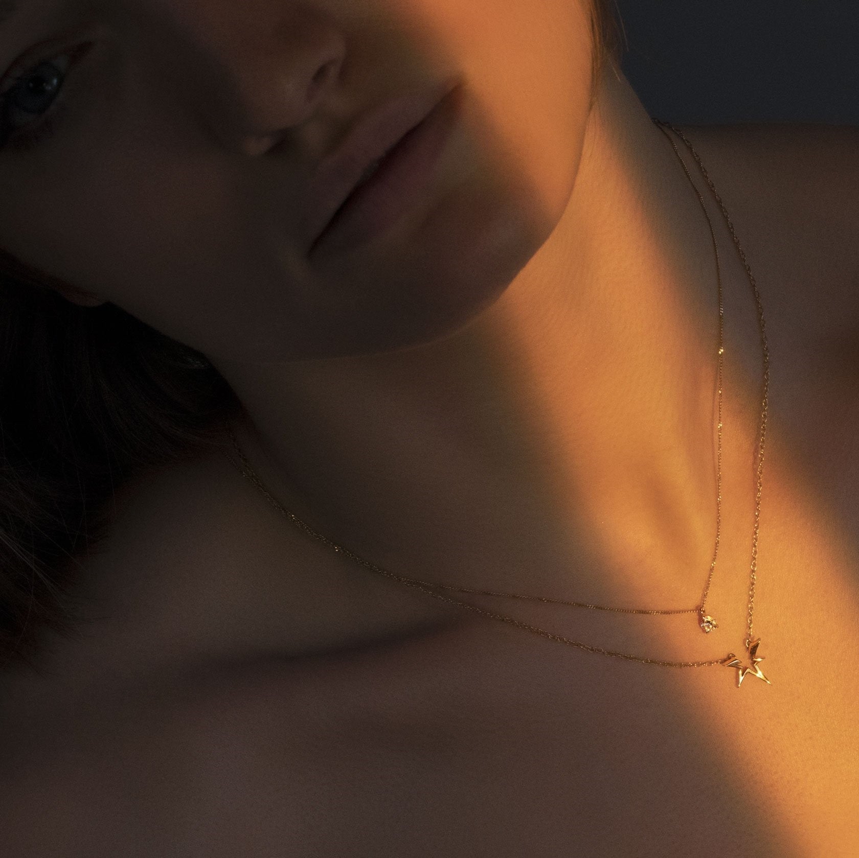 Dark Fire Necklace