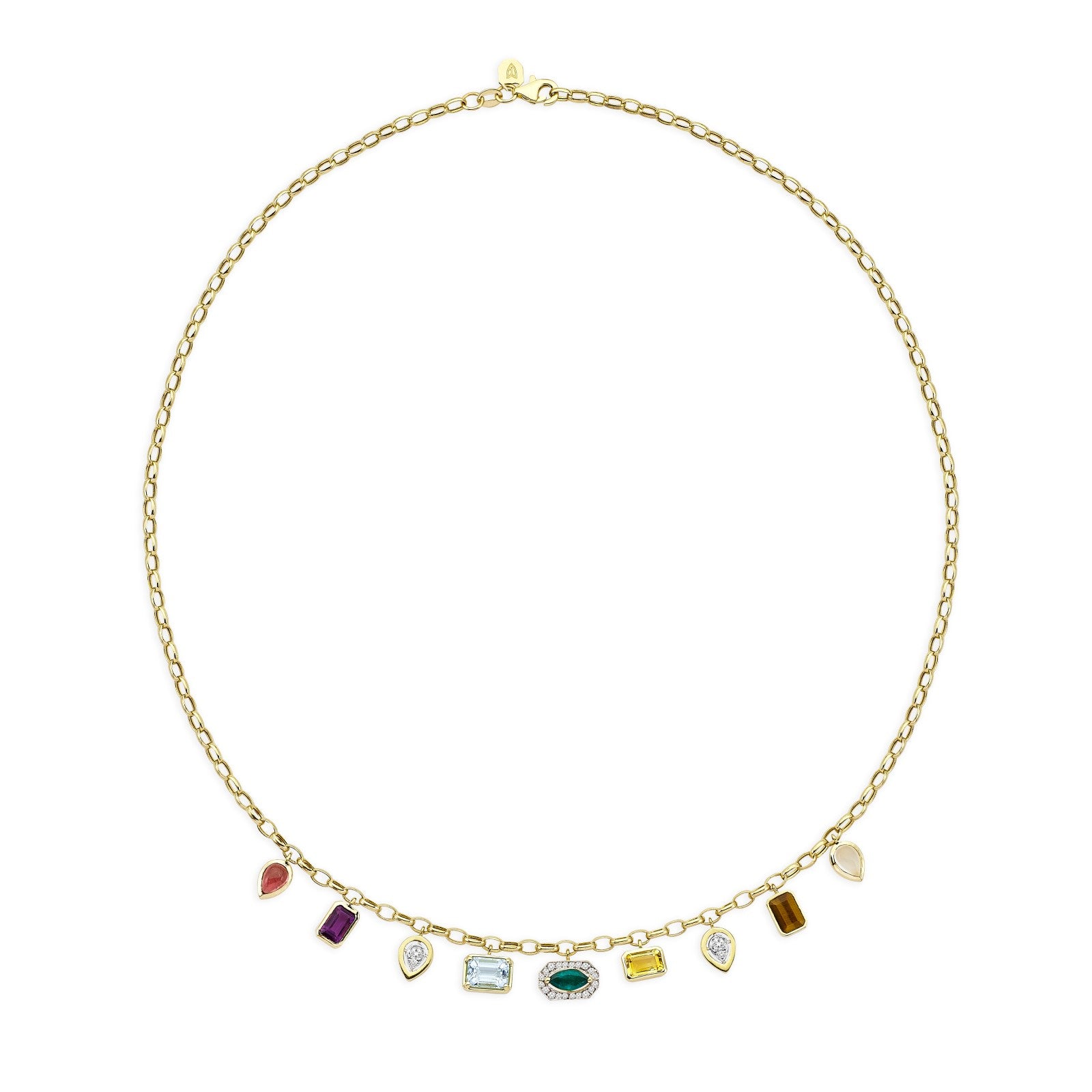 Focus Chakra Colours Necklace 2