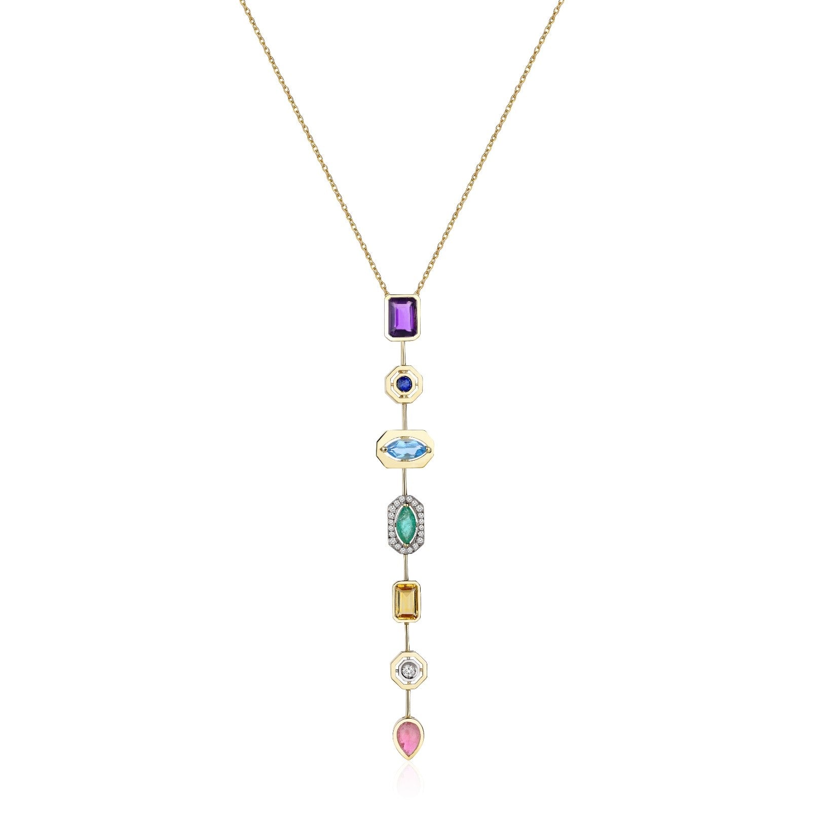 Focus Chakra Colours Necklace