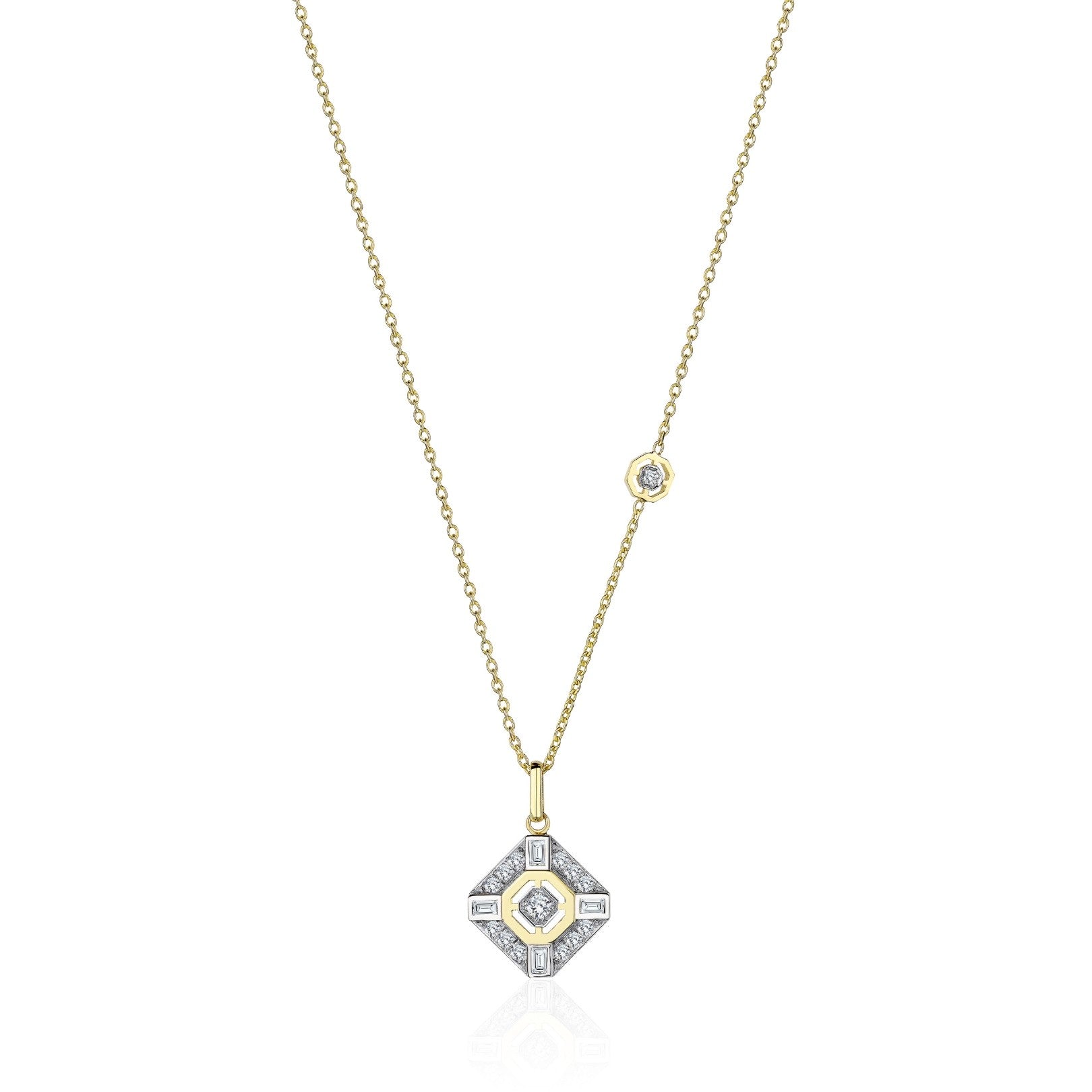 Focus Diamond Necklace 2