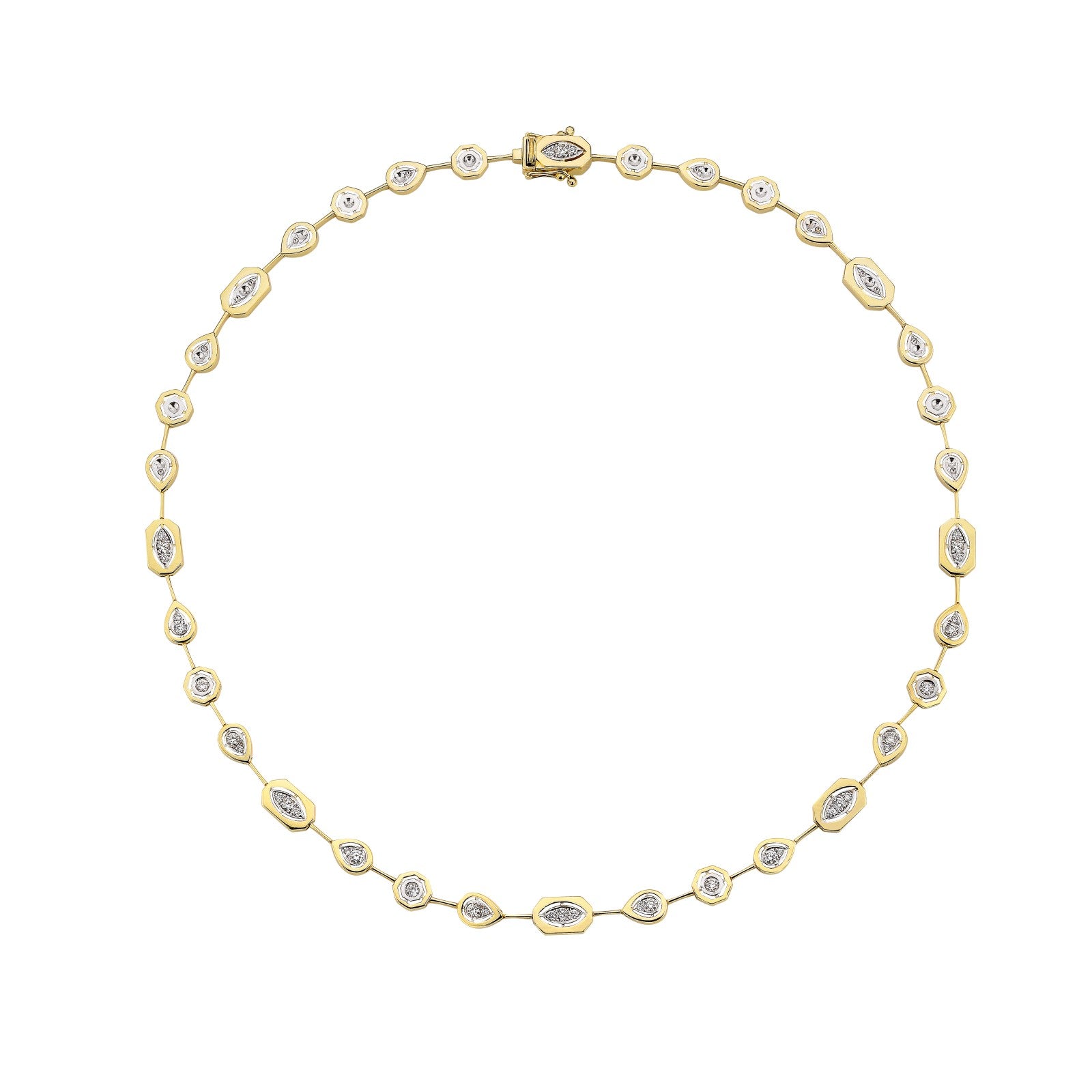 Focus Diamond Necklace