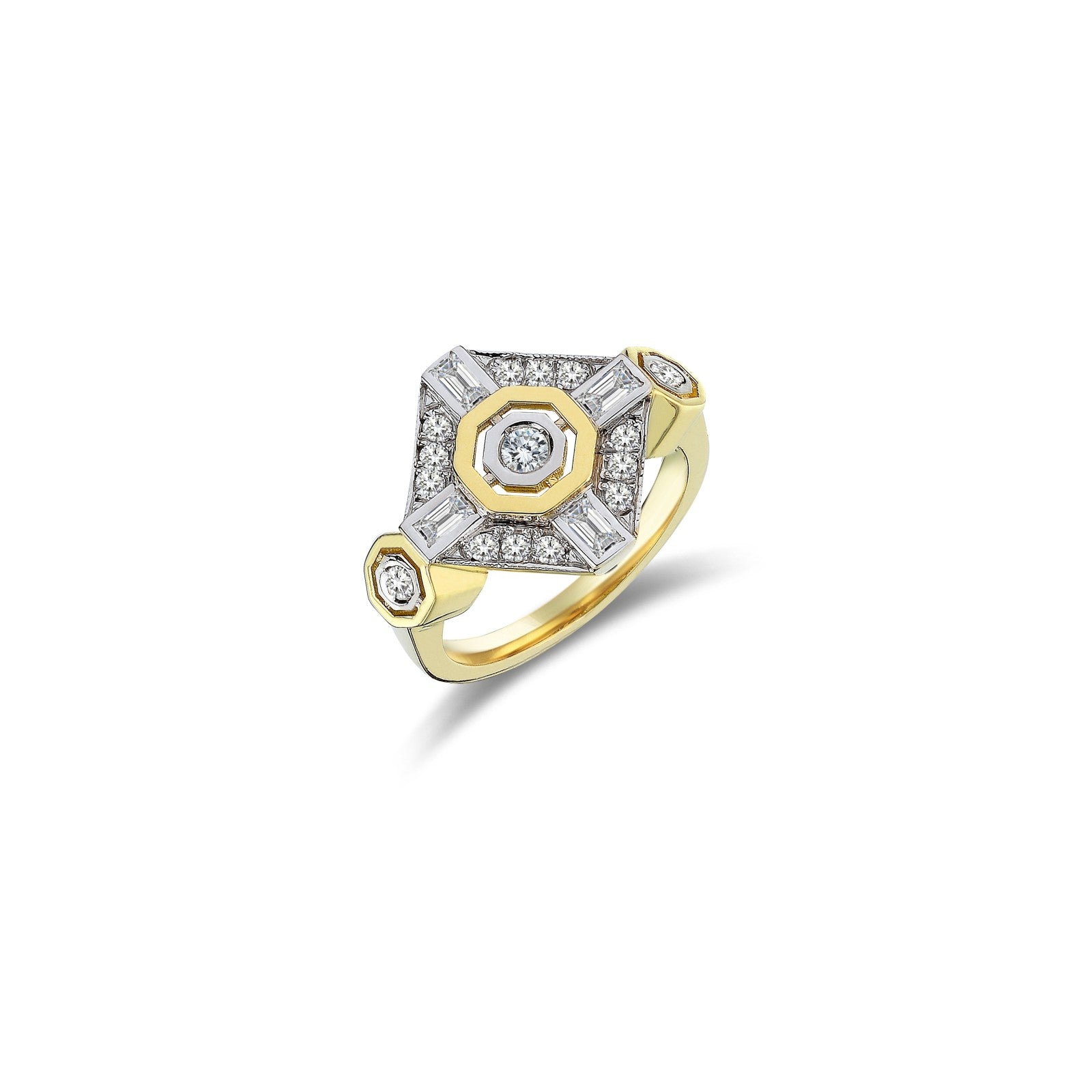 Focus Diamond Ring