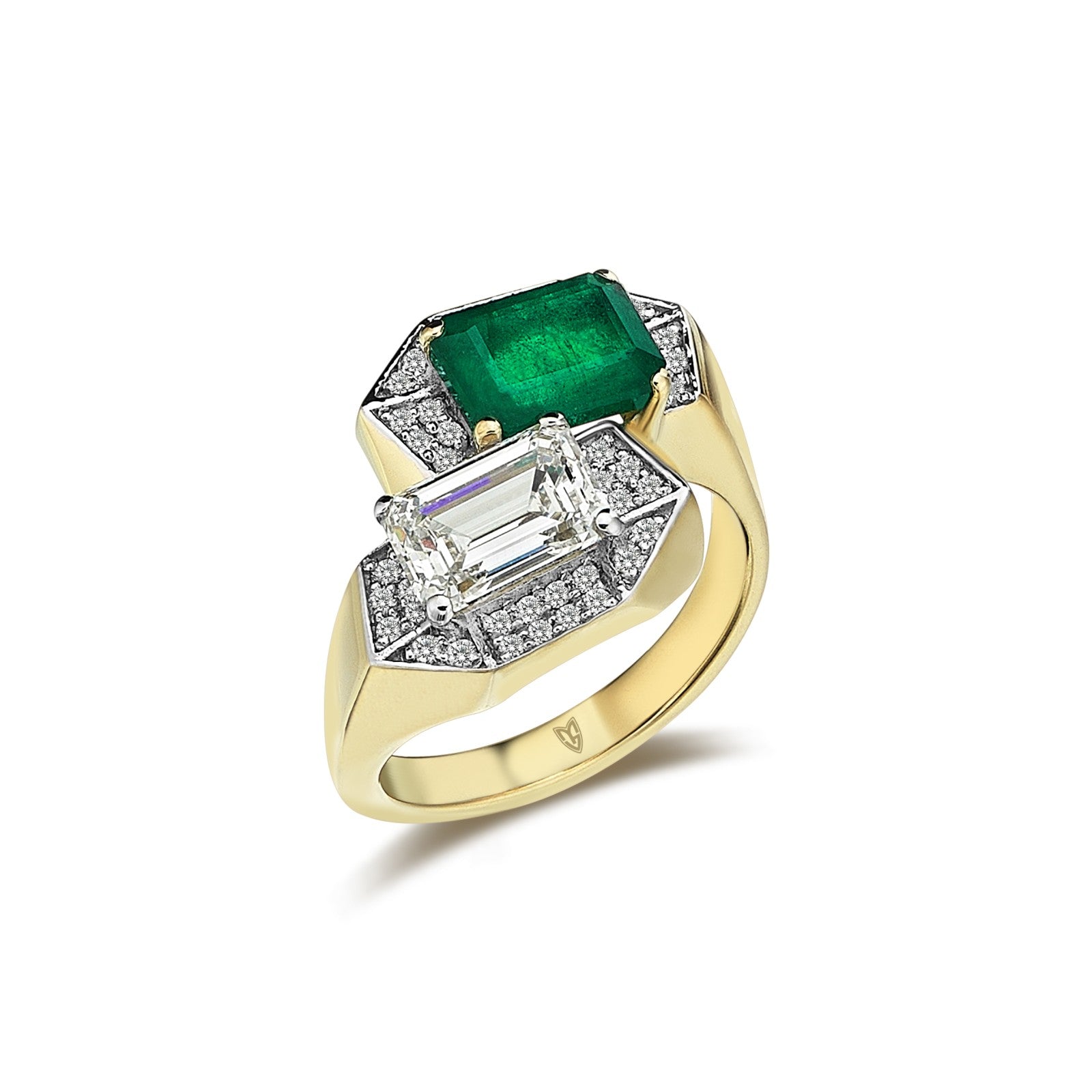 Lab Grown Diamond Eclipse Ring