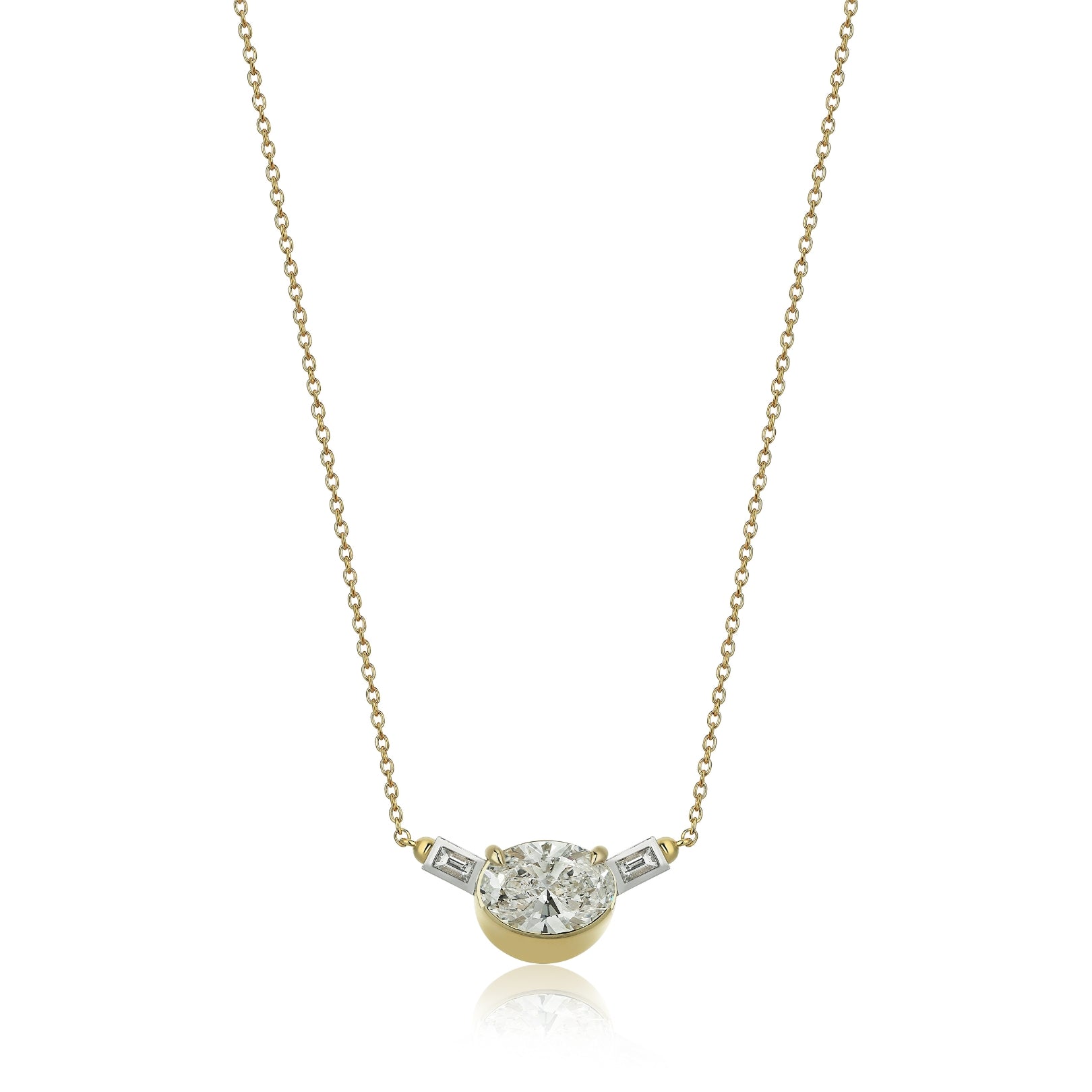 Momento Lab Grown Diamond Illume Chain Necklace