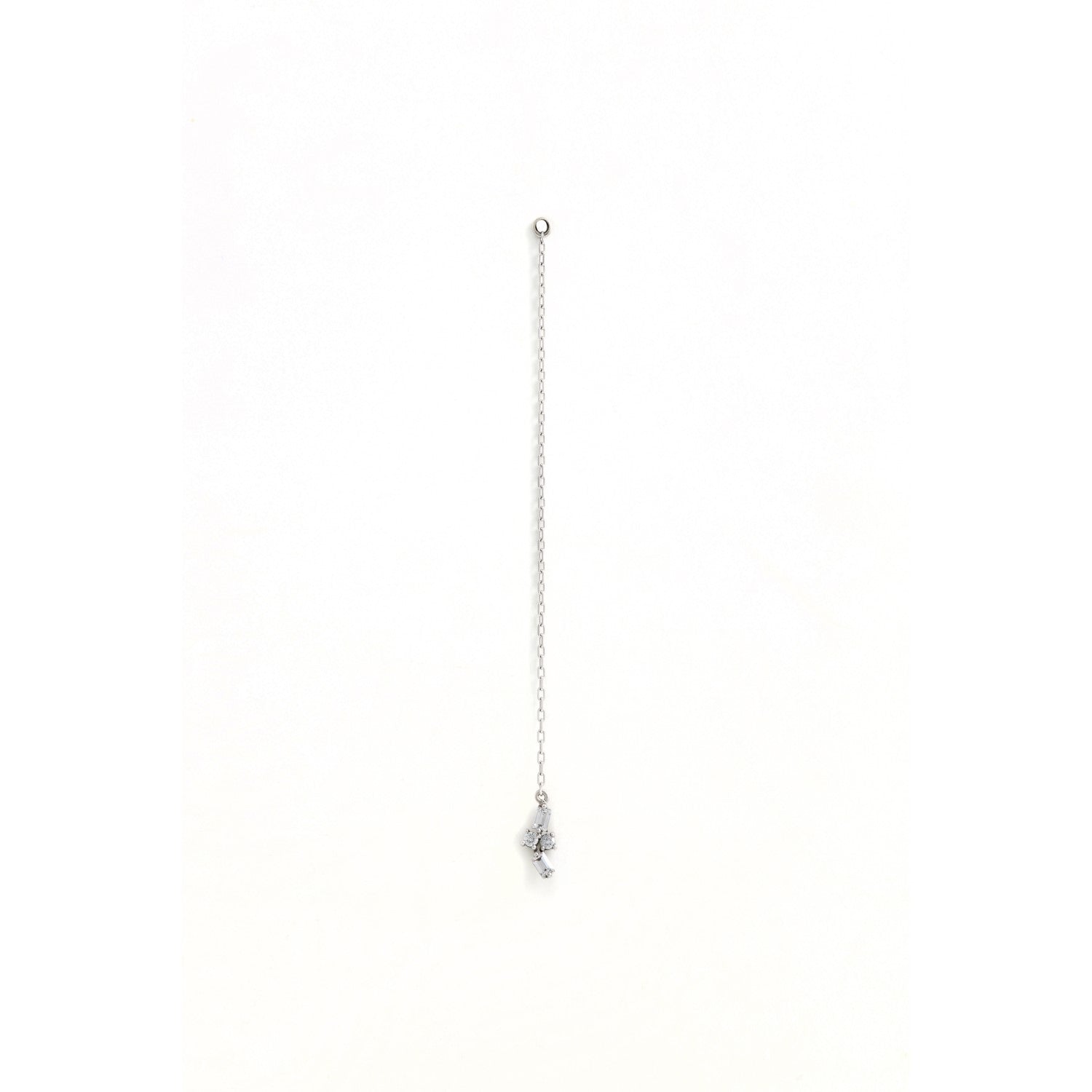 Jagged Mix n Match Chain Earrings