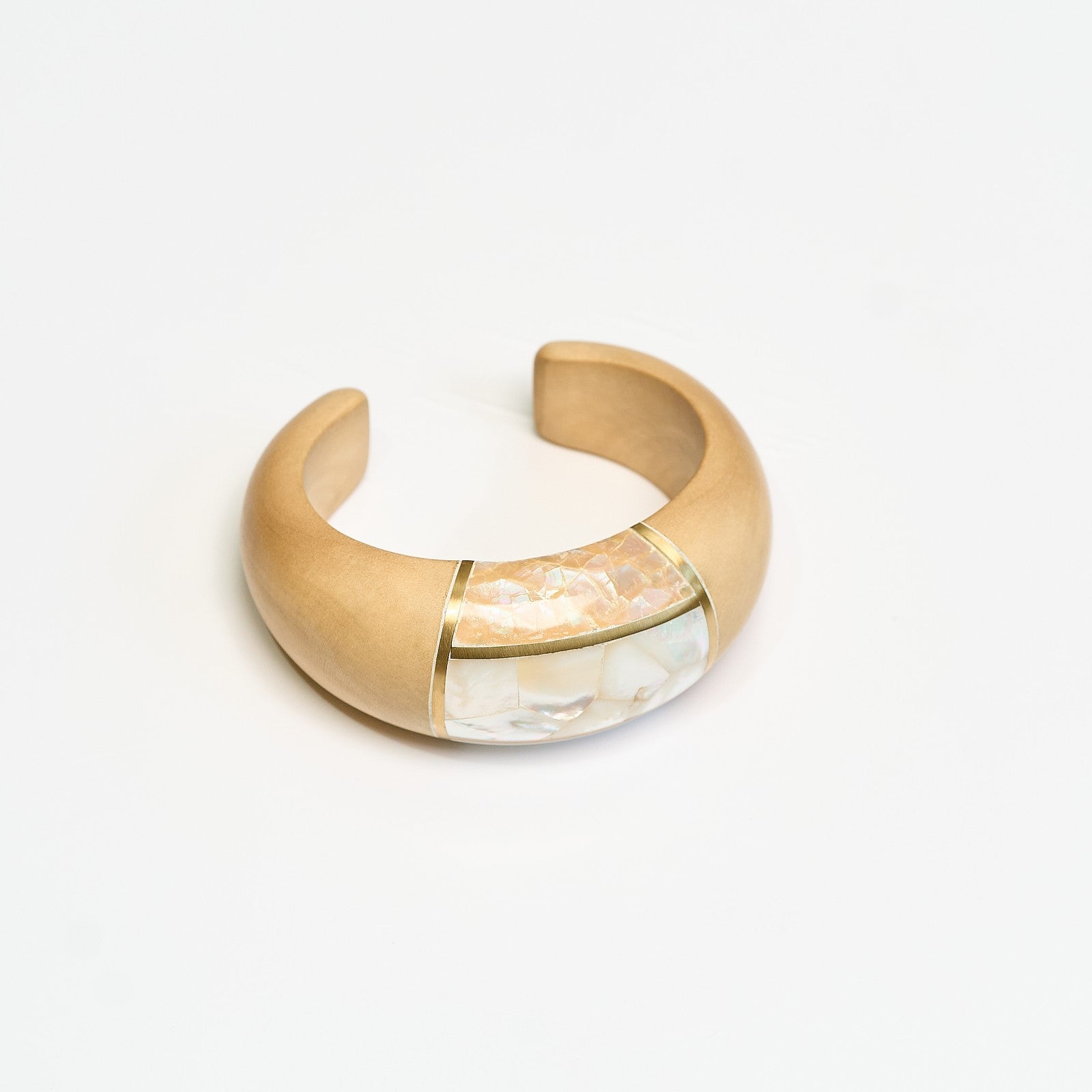 Mārga Inlaid Cuff