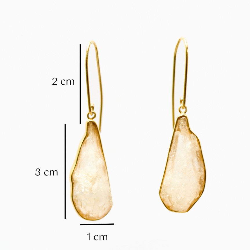 Mārga Pendant Earrings