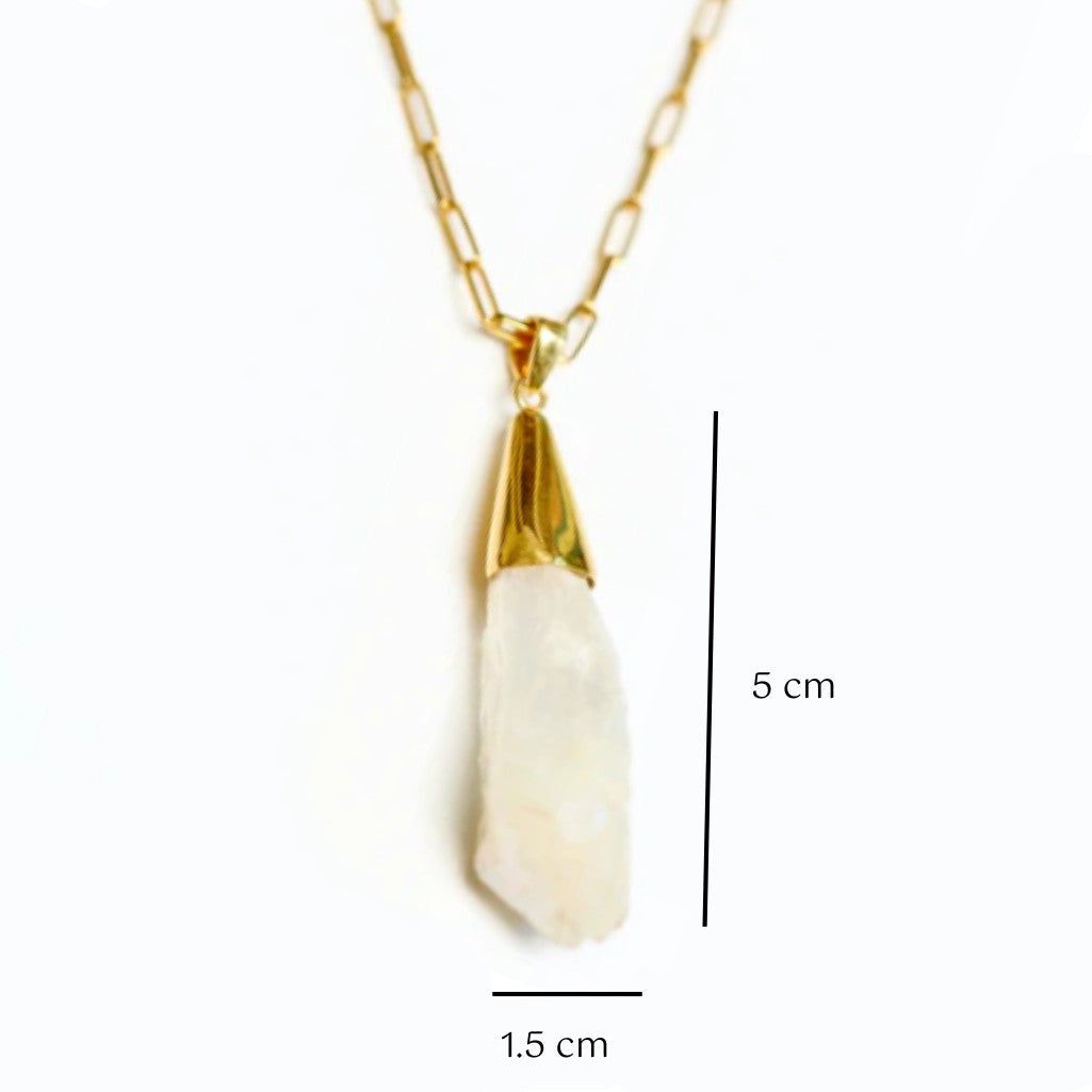 Mārga Pendant Necklace
