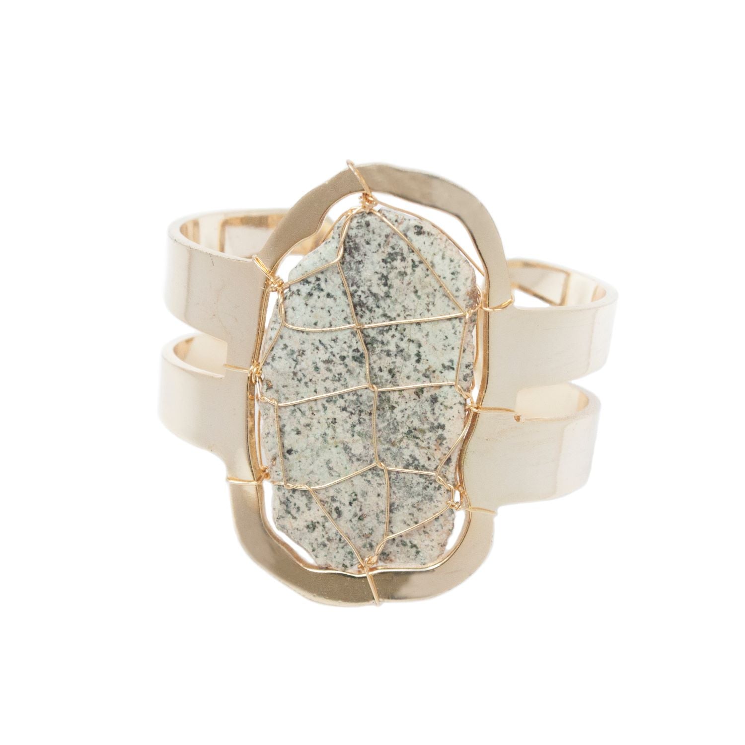 Sienna Jasper Cuff