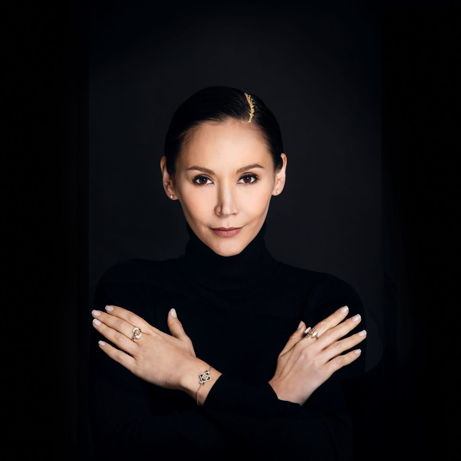 Solar Fine Uranus Chain Bracelet