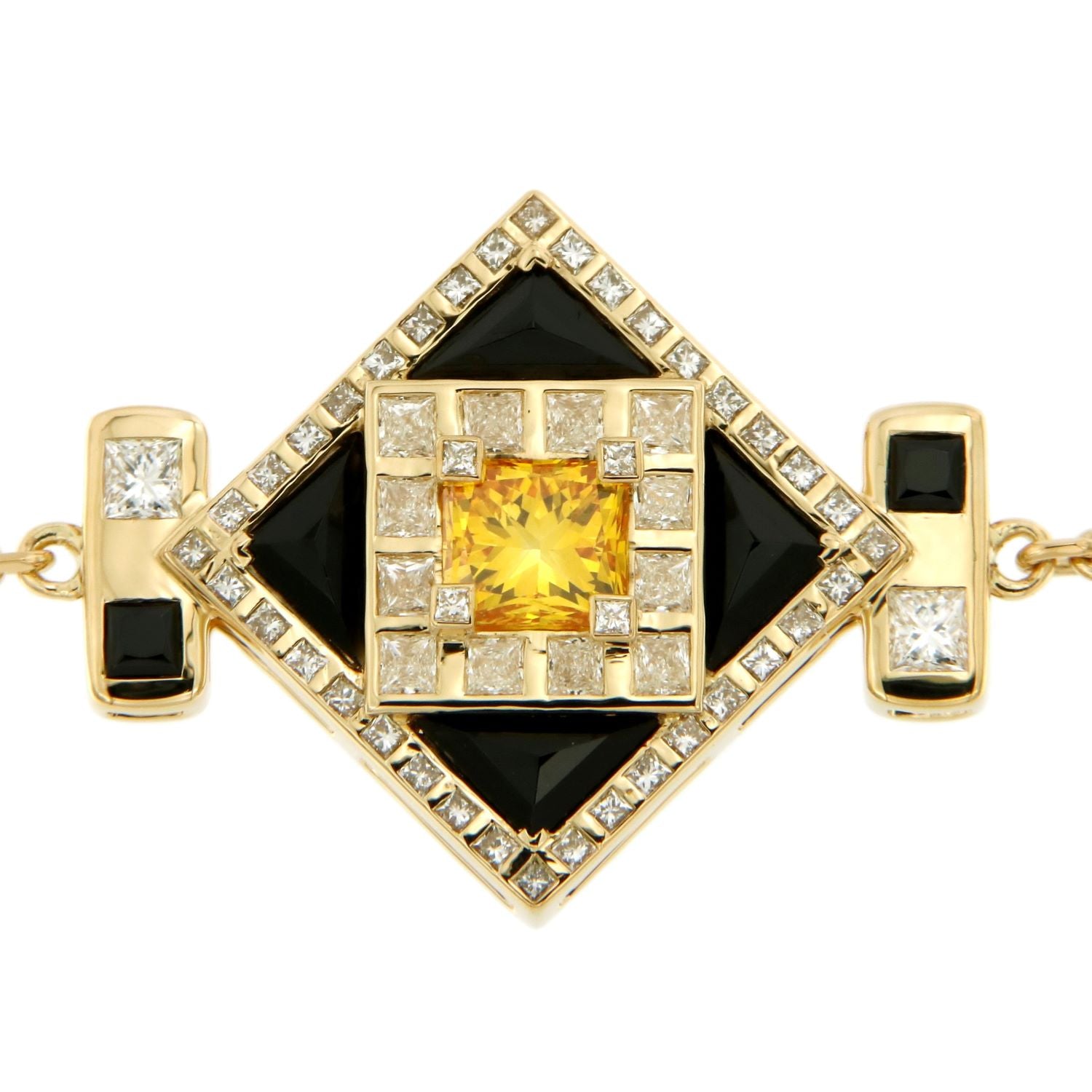Solar Fine Uranus Chain Bracelet