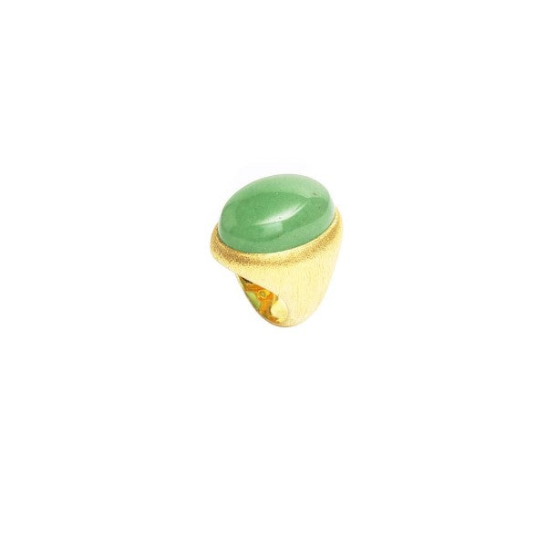 Yin Midori Orb Ring