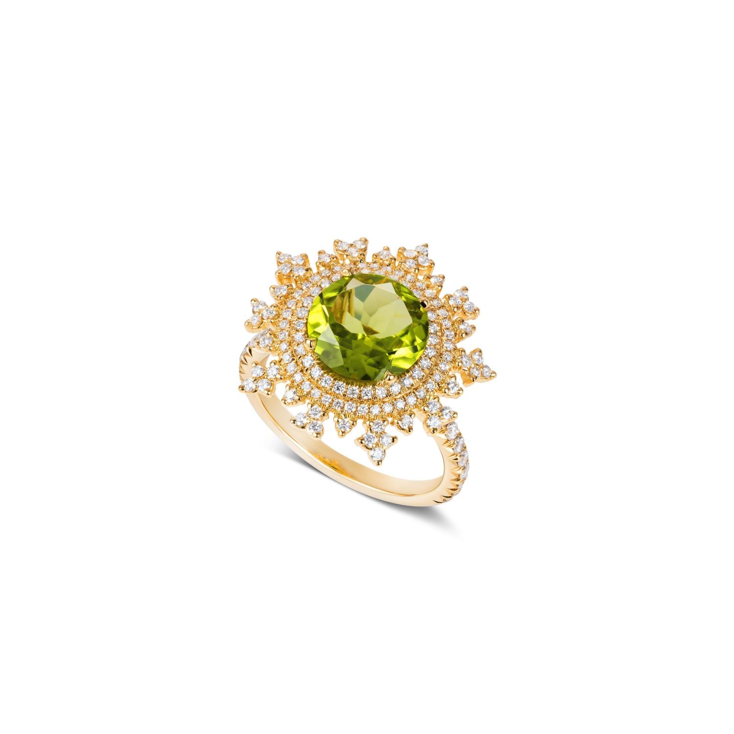 Tsarina Spring Flake Ring