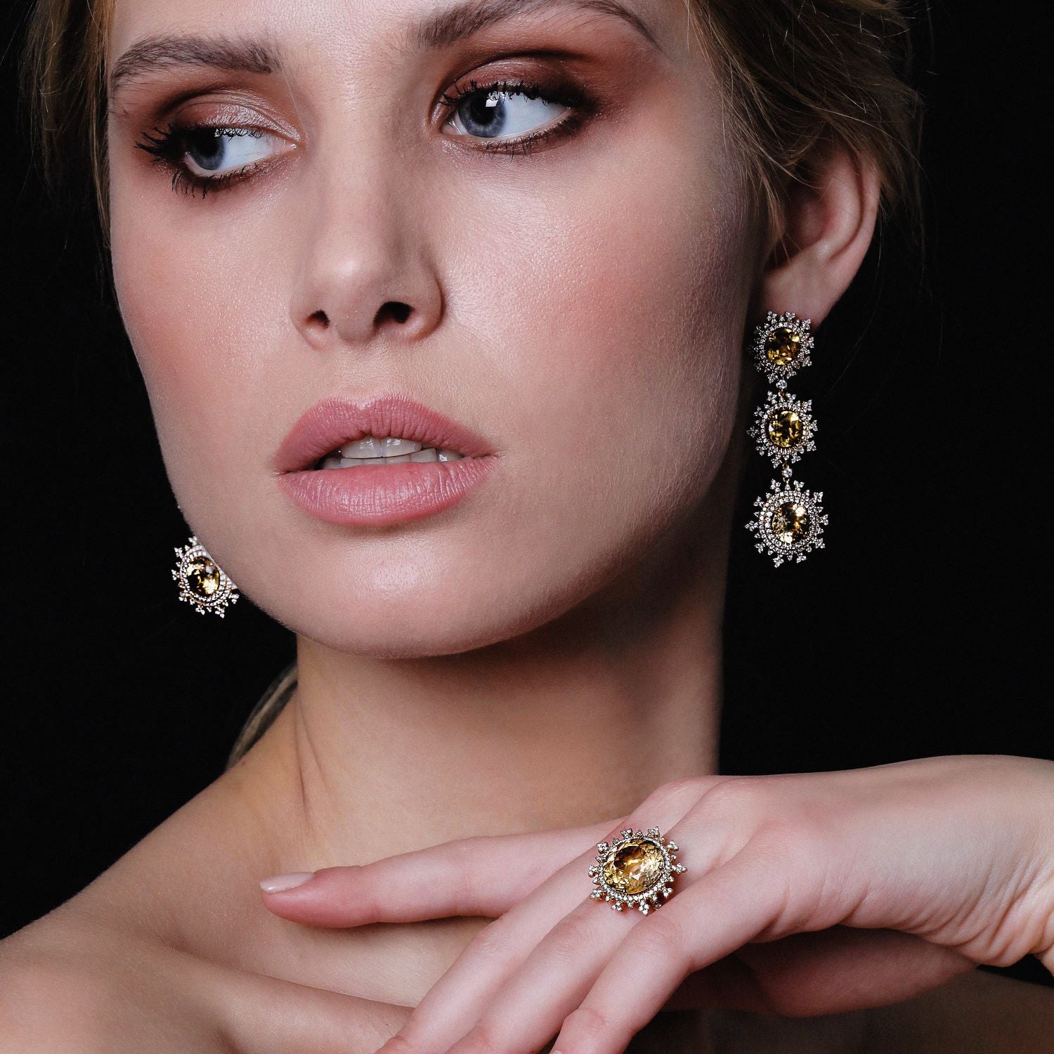Tsarina Sun Flake Ring