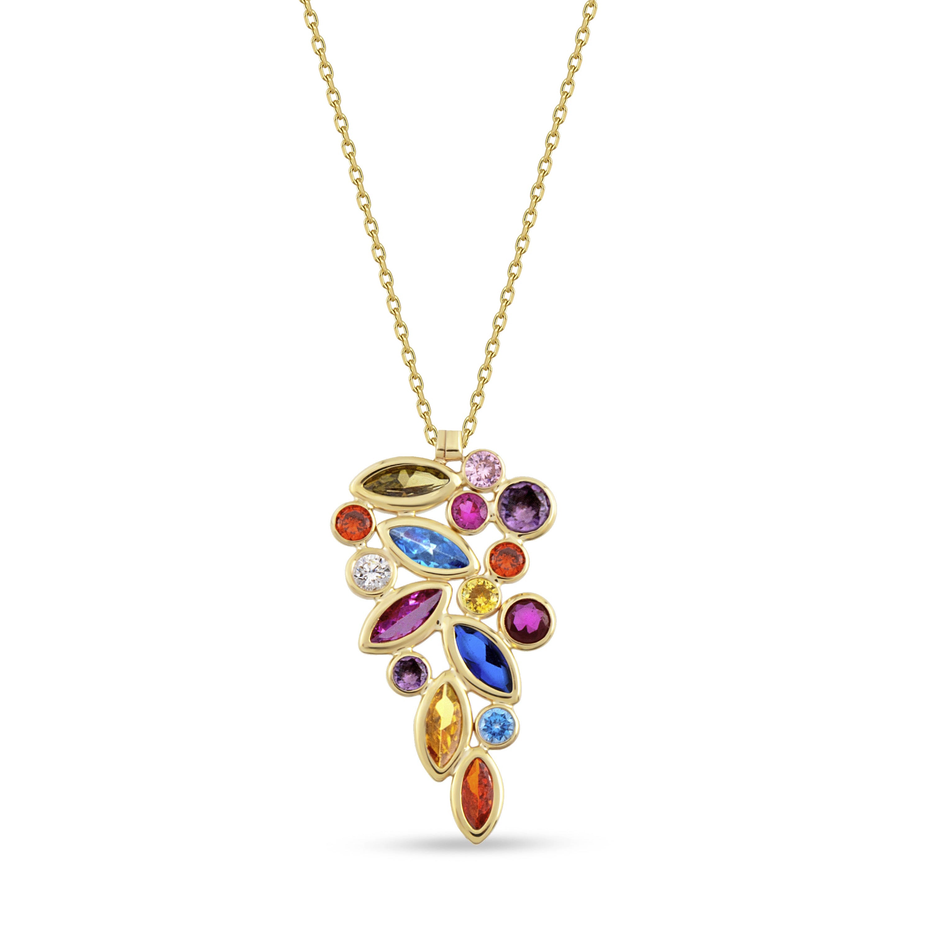 Garden Grape Statement Pendant