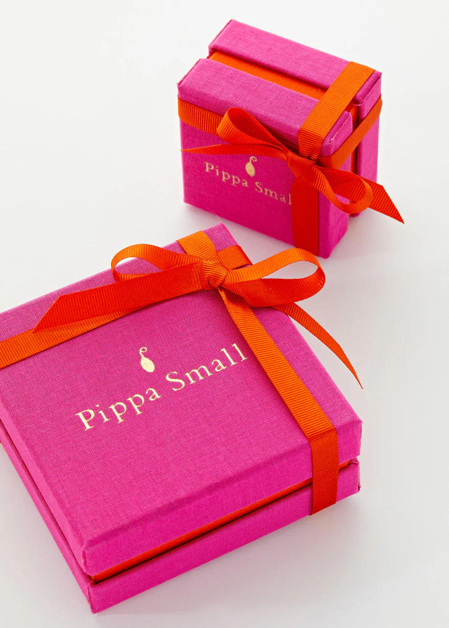 Azaz Amber Glass Multi Beaded Necklace on Cord