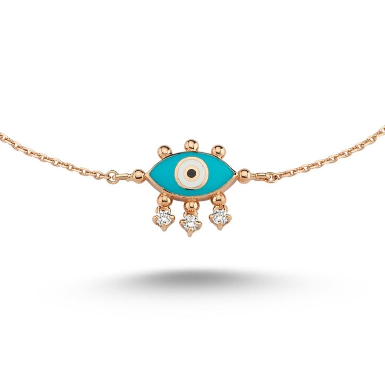Evil Eye Bracelet (Turquoise)