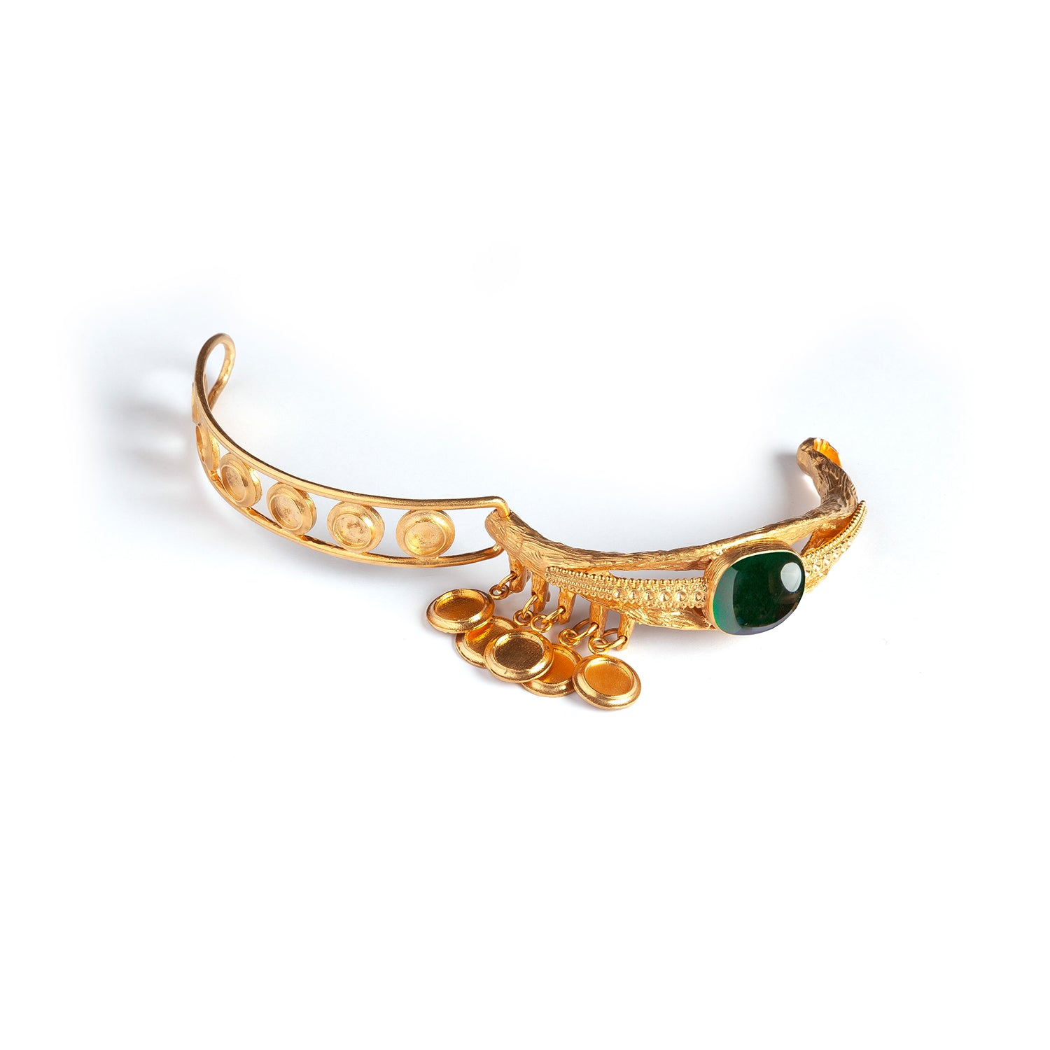 Eye Emerald Bracelet