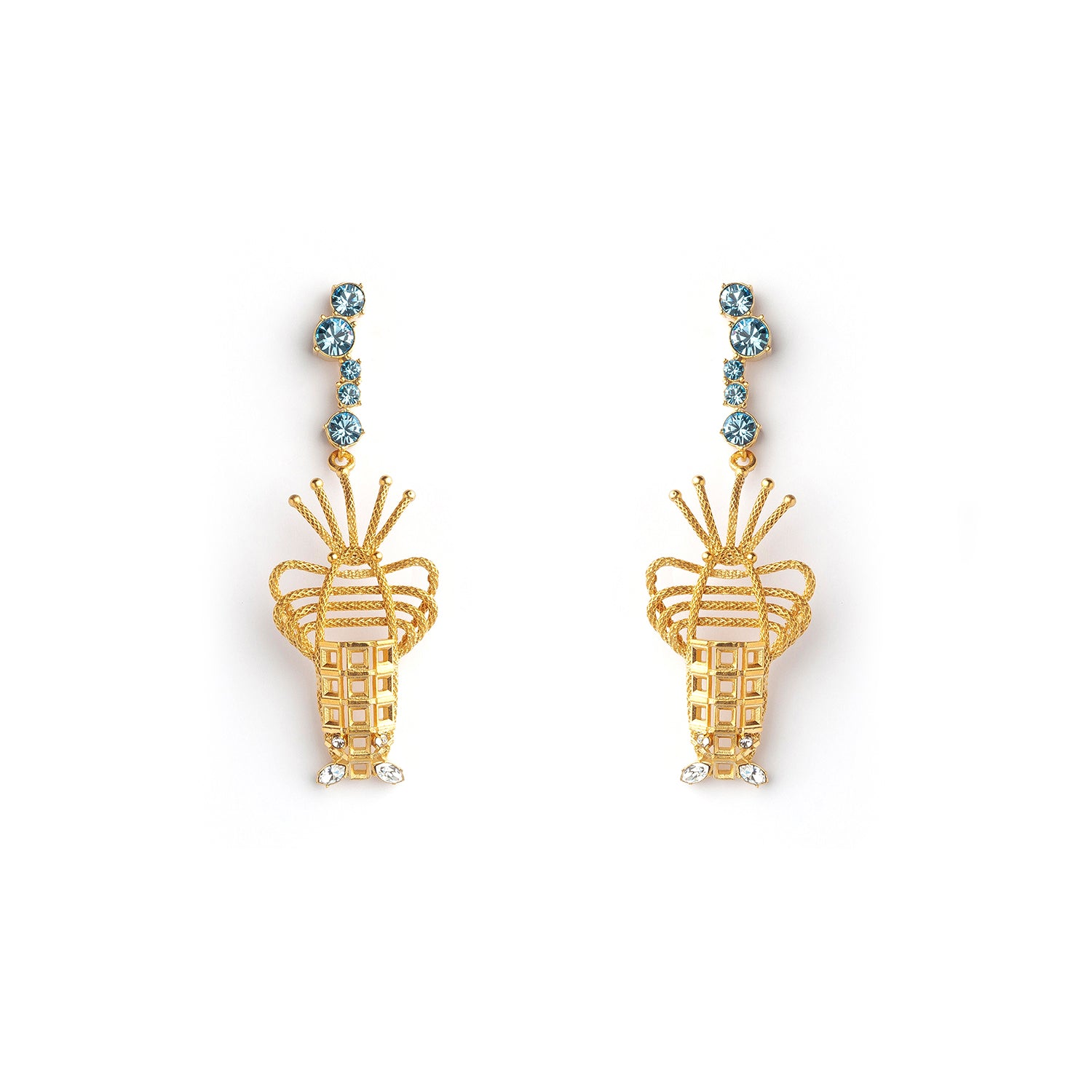 Lobster Earrings