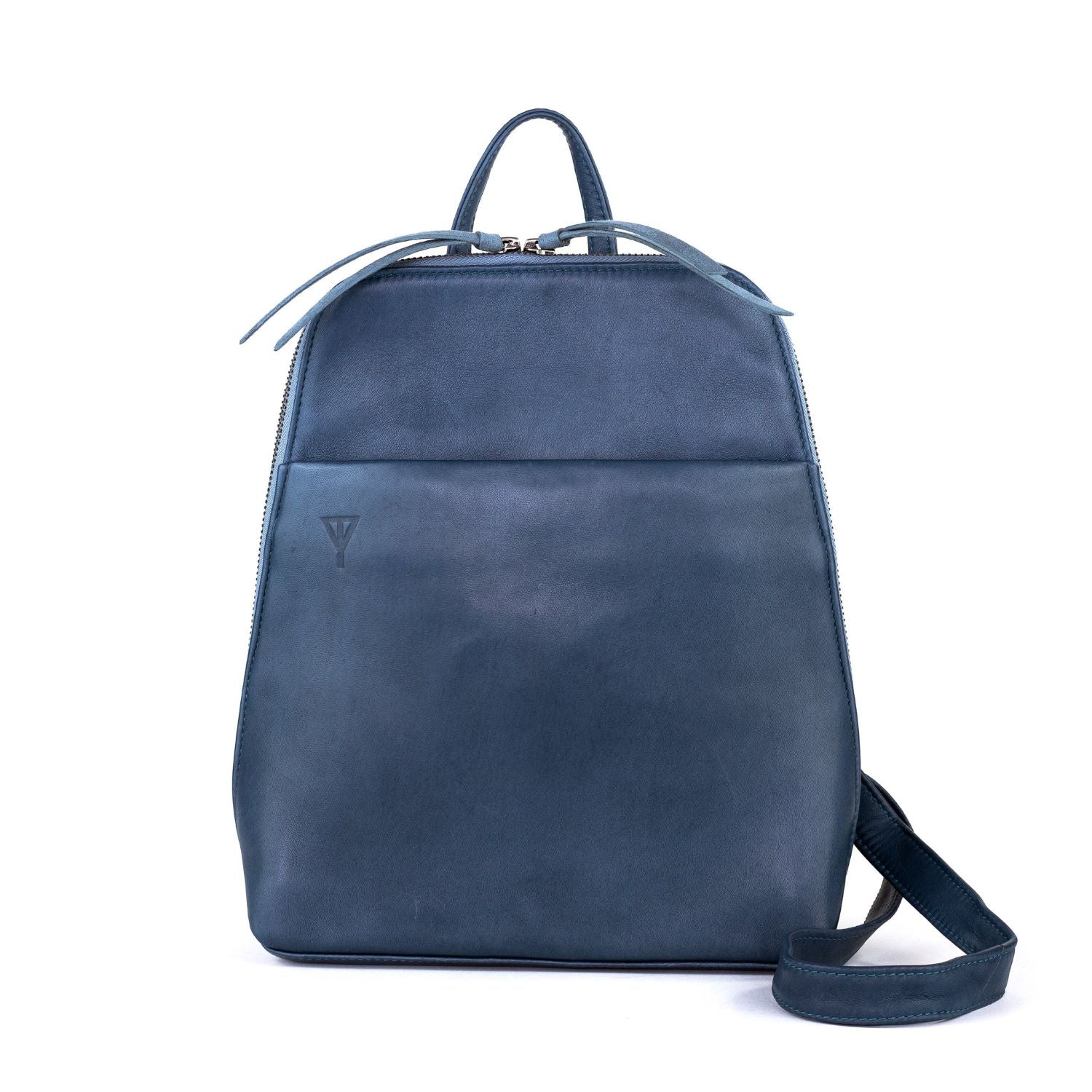 bessie leather backpack Bessie