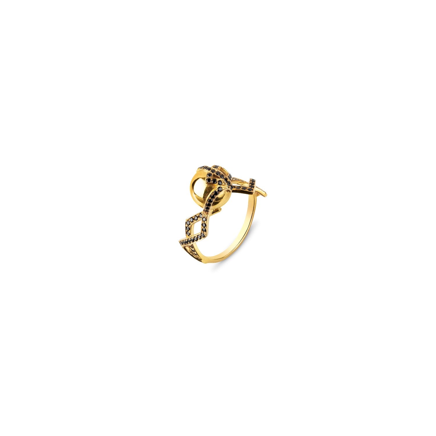 Single Orb Ring
