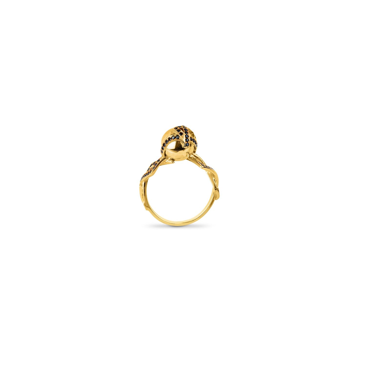 Single Orb Ring