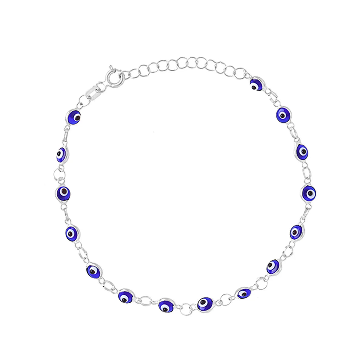 The Nazar I Bracelet - Silver