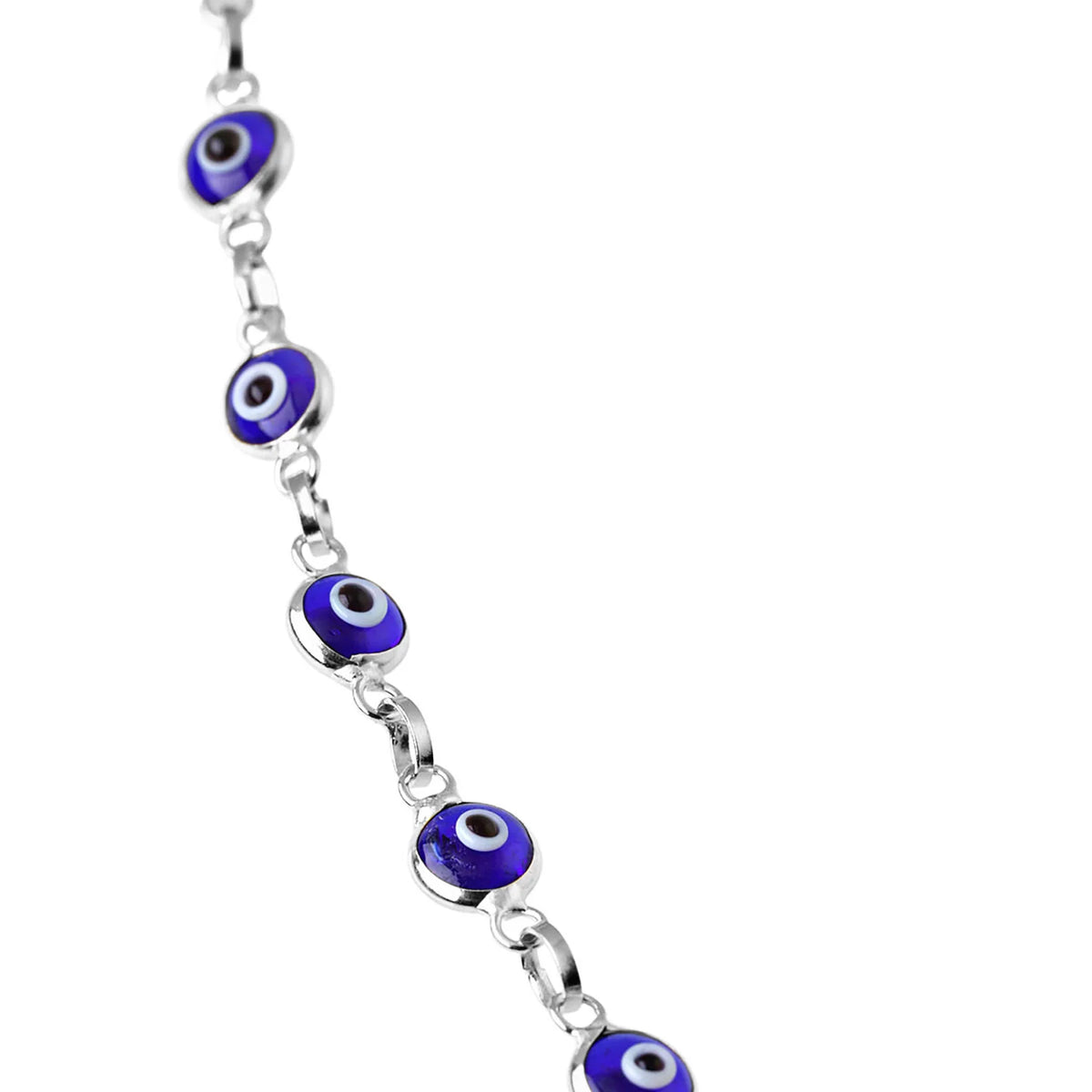 The Nazar I Bracelet - Silver