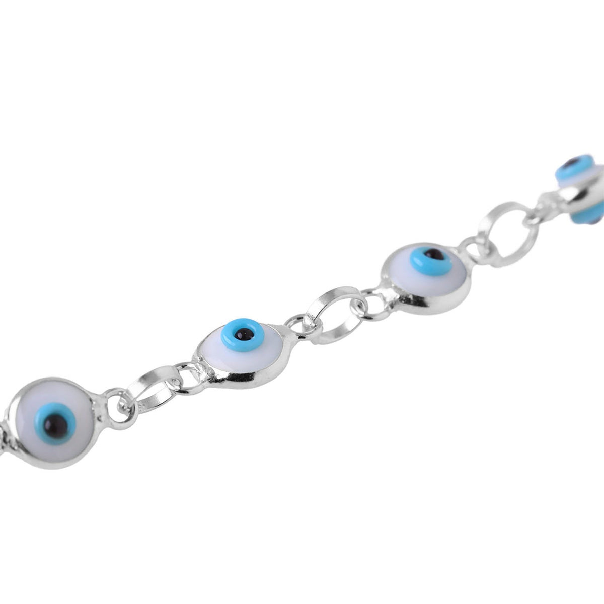 The Nazar II Bracelet - Silver
