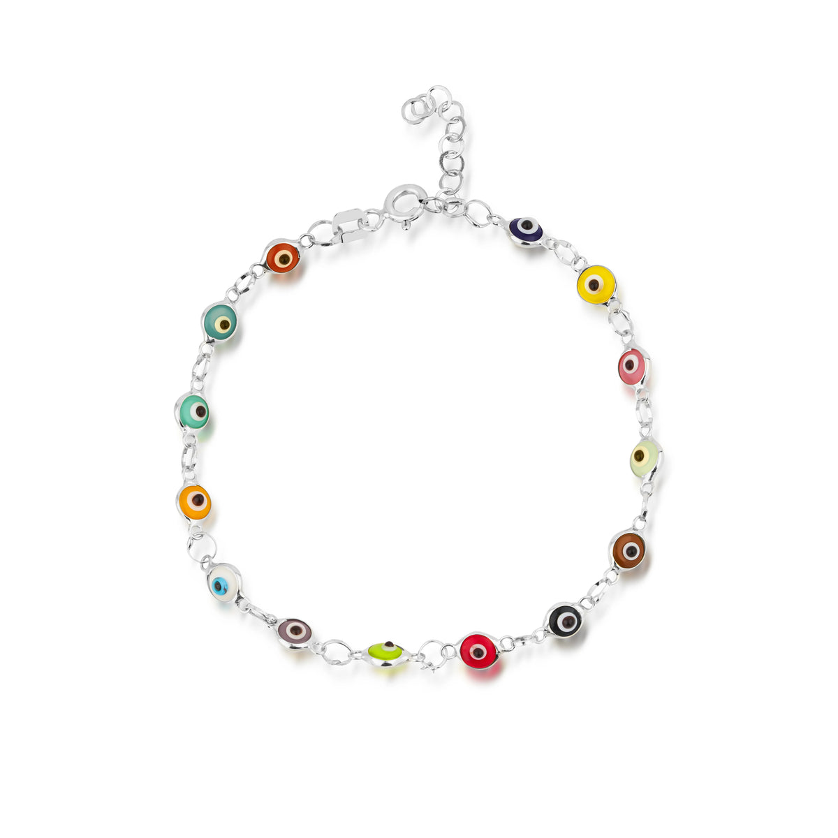 The Nazar III Bracelet - Silver