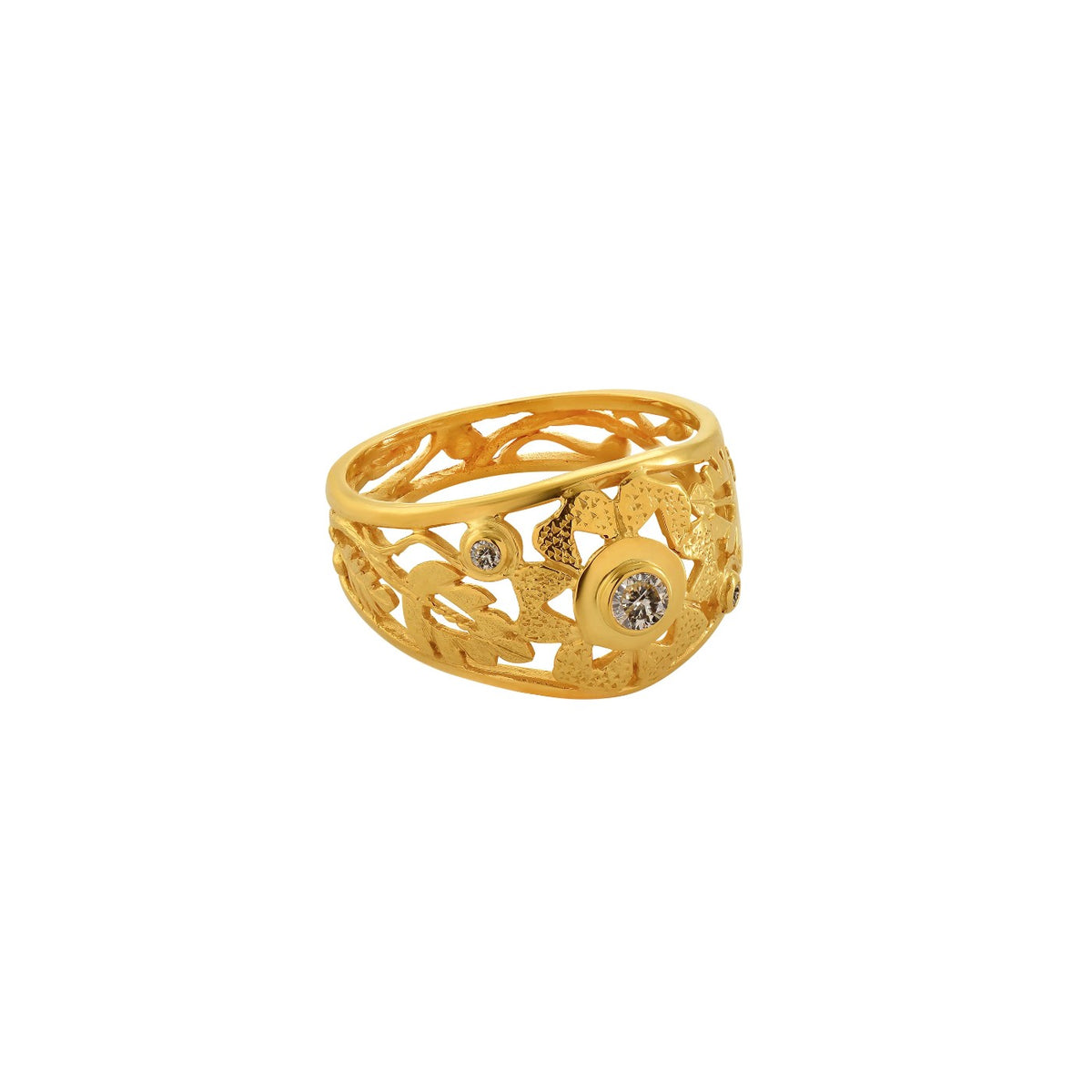 Adore Gold Diamond Ring