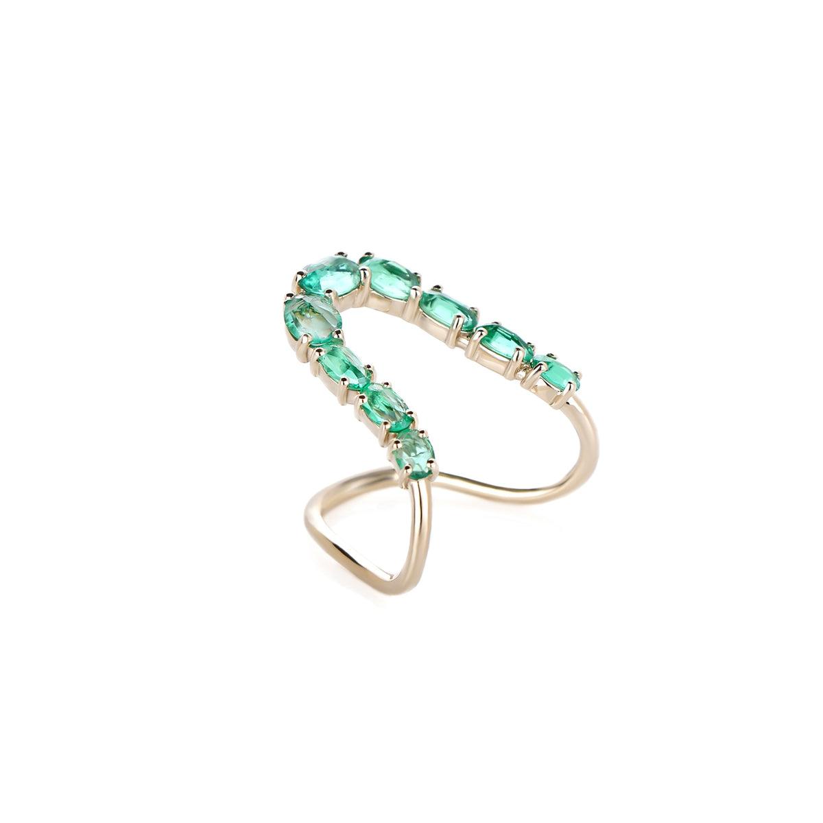 Ring Charu Zero 1 - Emerald