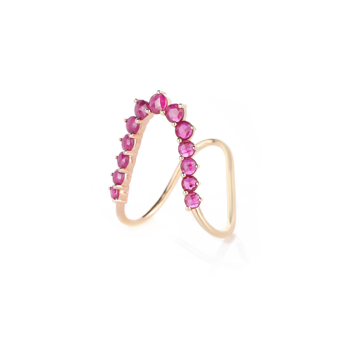 Ring Charu Zero 1 - Ruby