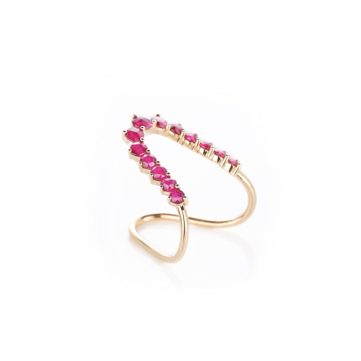 Ring Charu Zero 1 - Ruby