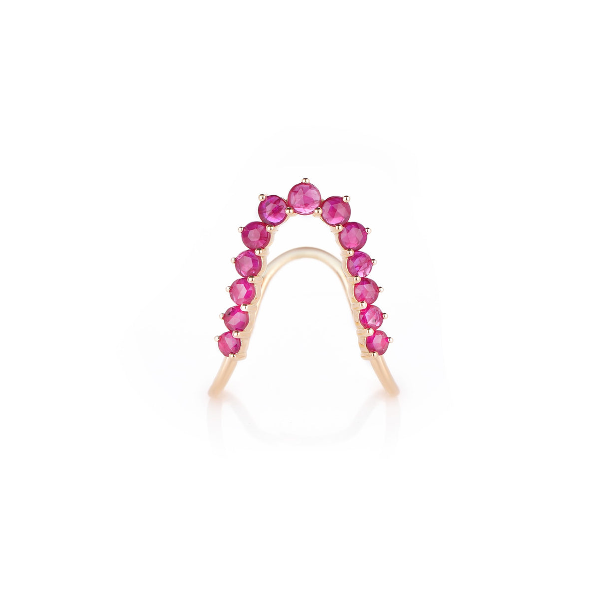 Ring Charu Zero 1 - Ruby