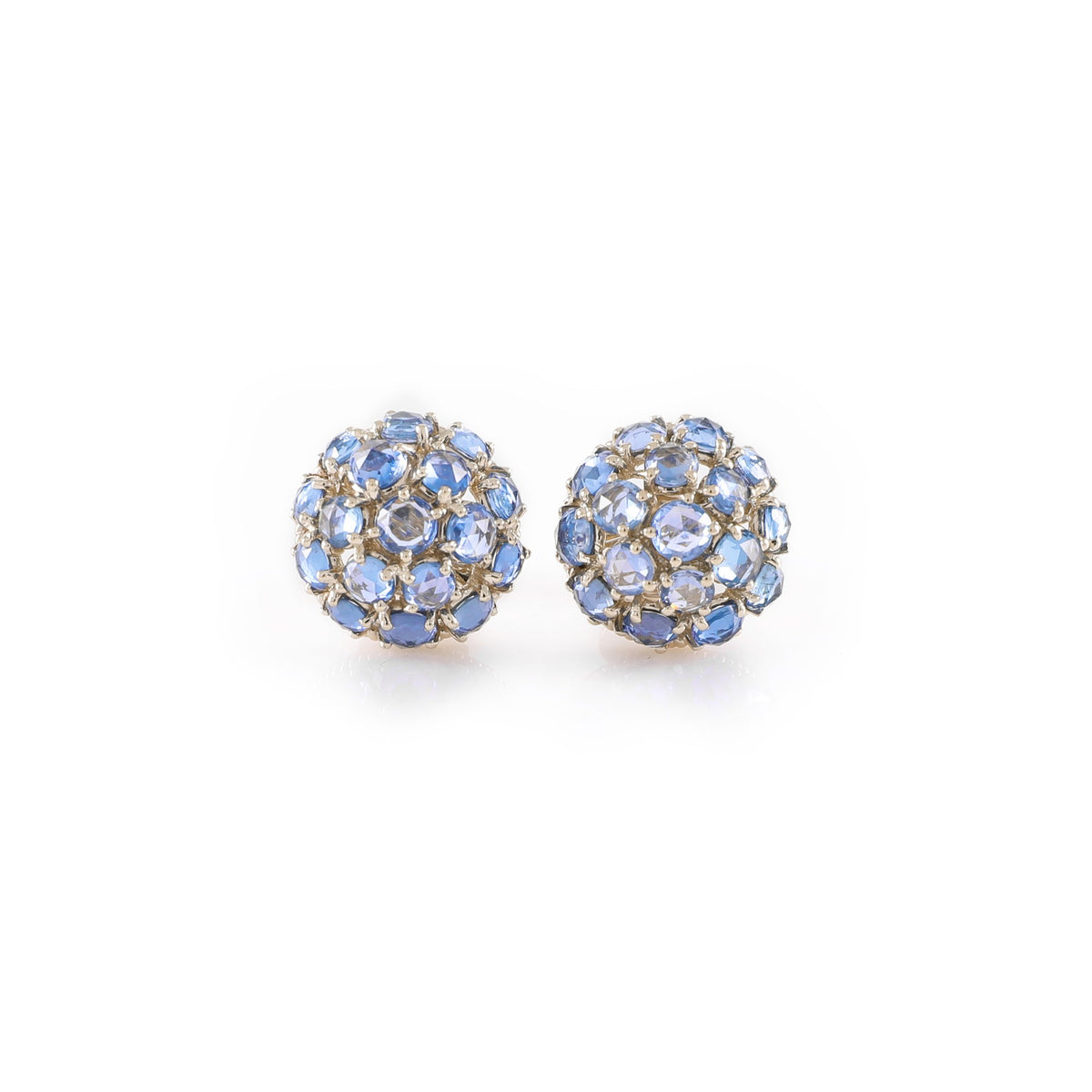 Earring Zero 1 - Blue Sapphire
