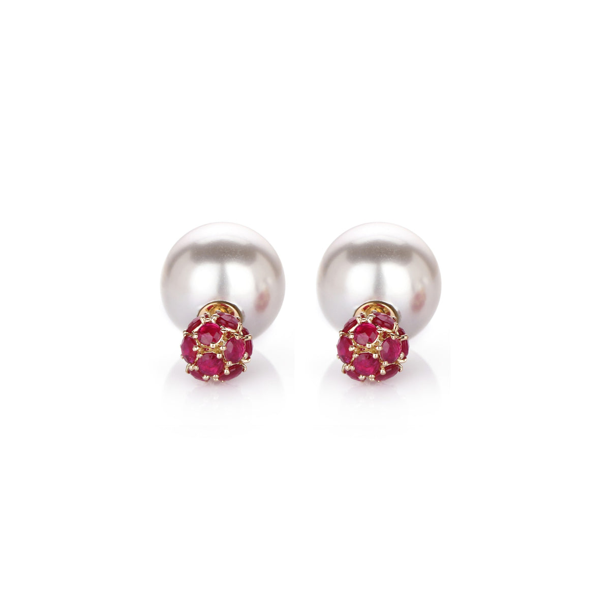 Earring Zero 2 - Ruby