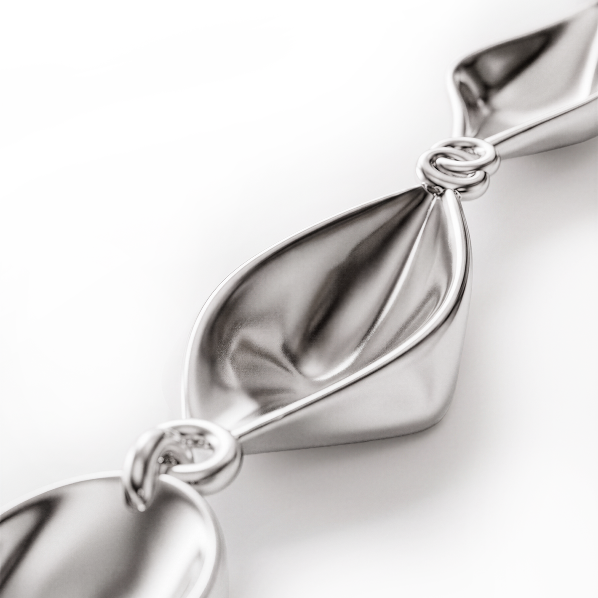Apex Drop Earrings in Sterling Silver