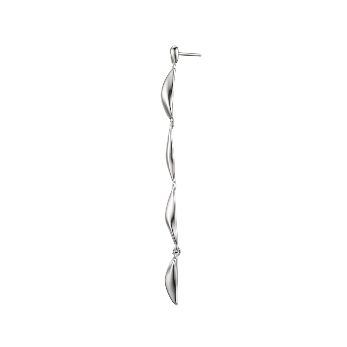 Apex Drop Earrings in Sterling Silver