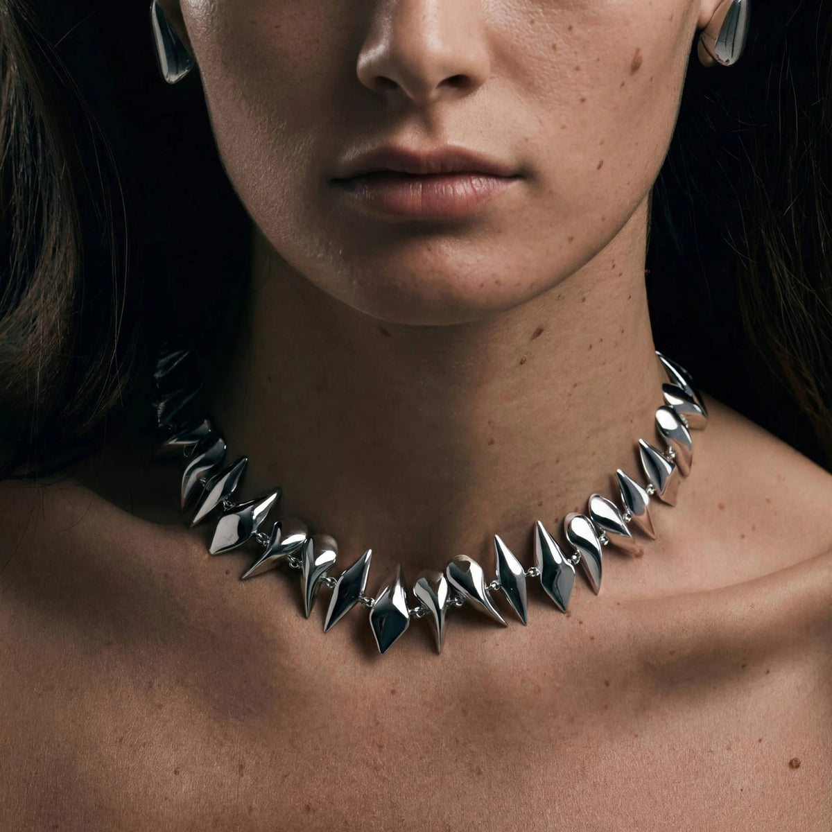 Apex Necklace in Sterling Silver