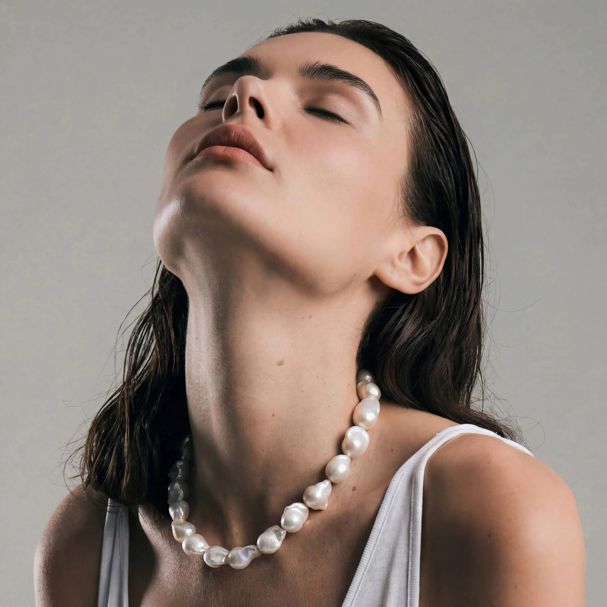 Baroque Pearl Necklace