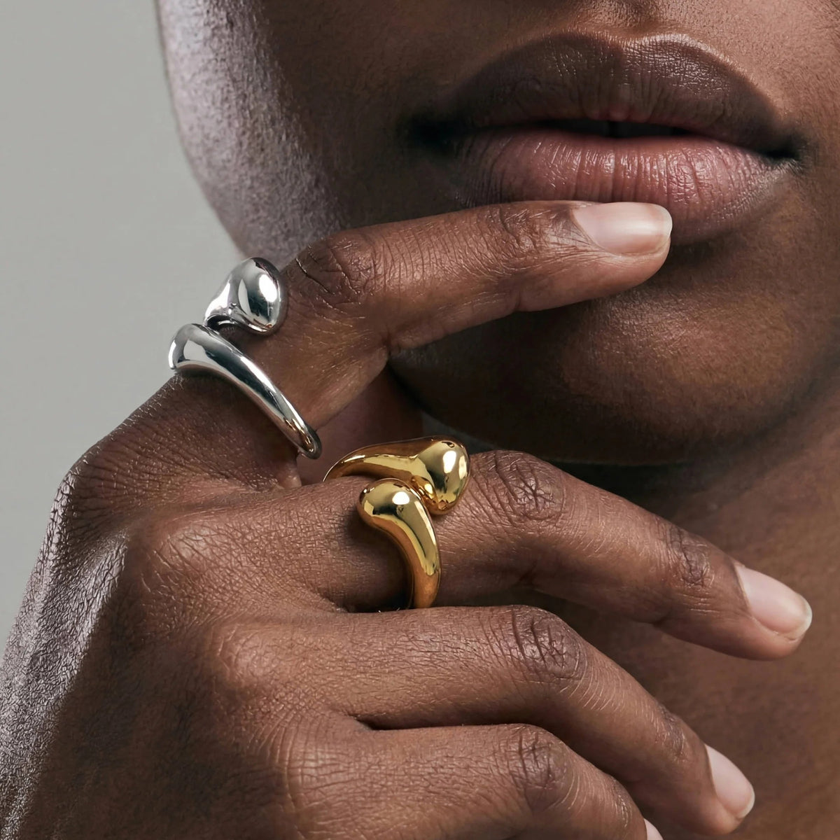 Efra Ring in Sterling Silver